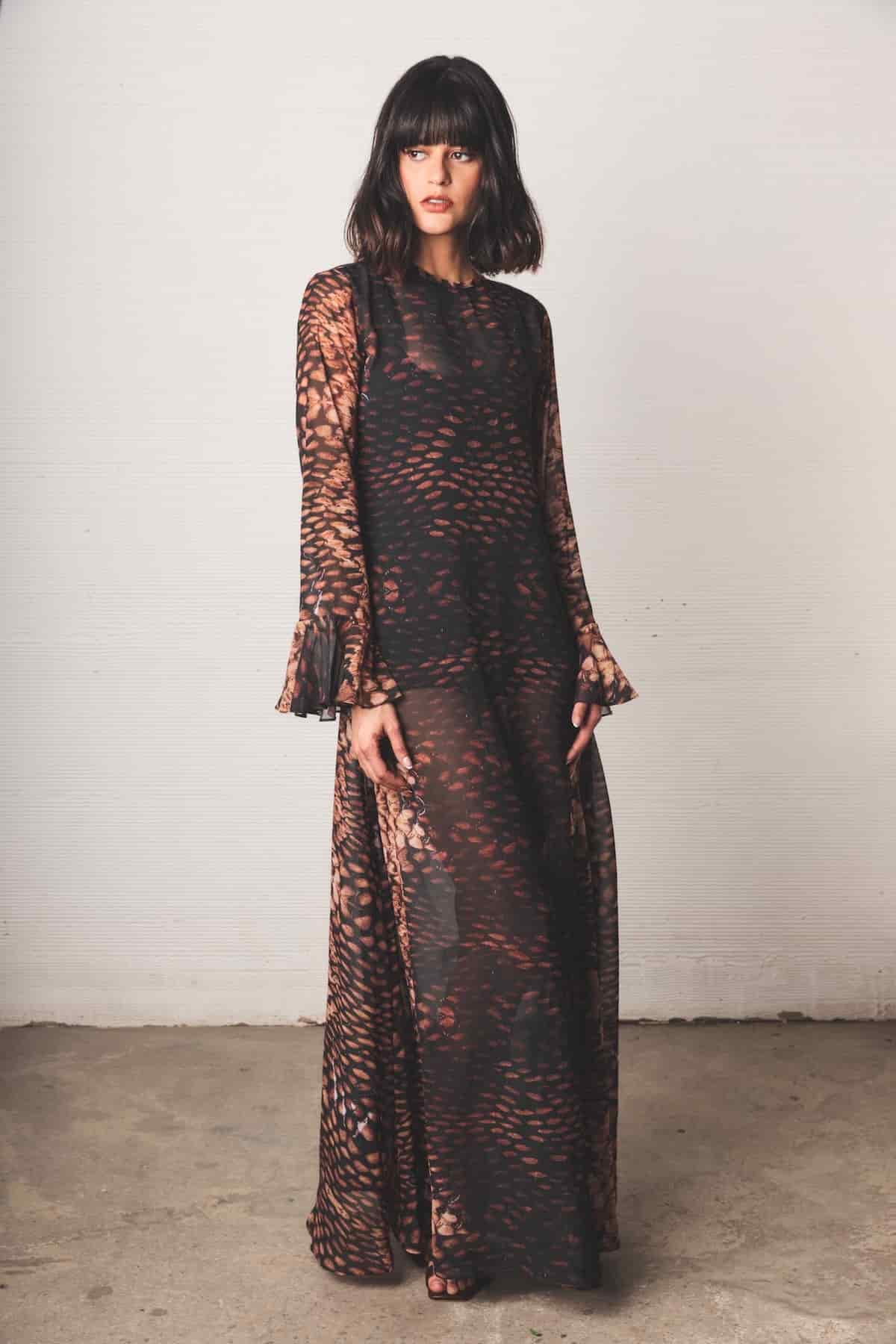 Helia Dress | Aurum - miniatura 3