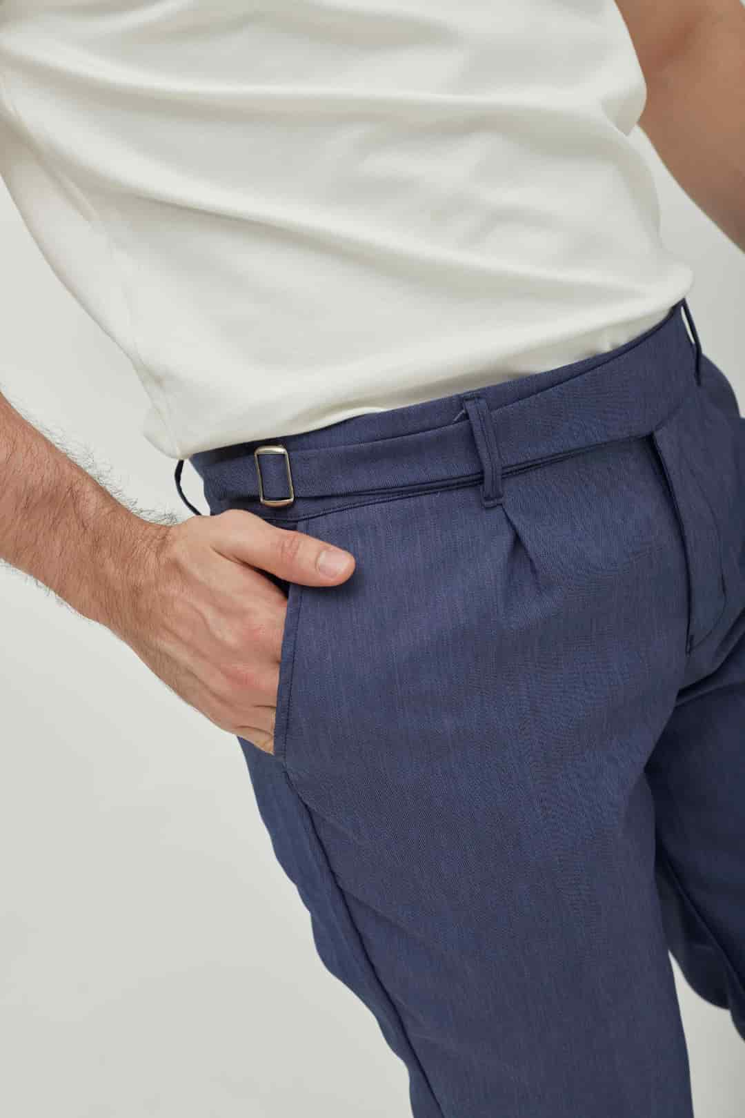 Pantalón Parisino Indigo - miniatura 4