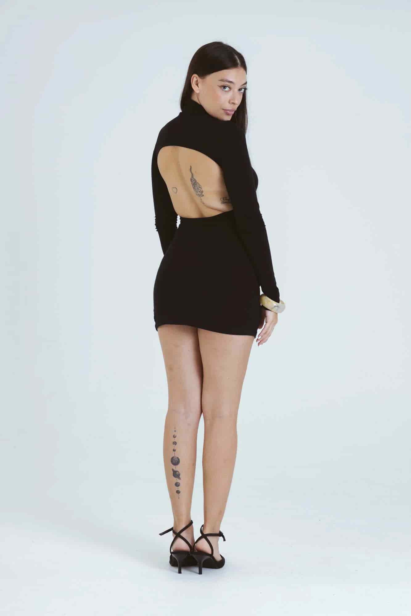 AMELIE MINI DRESS - miniatura 8