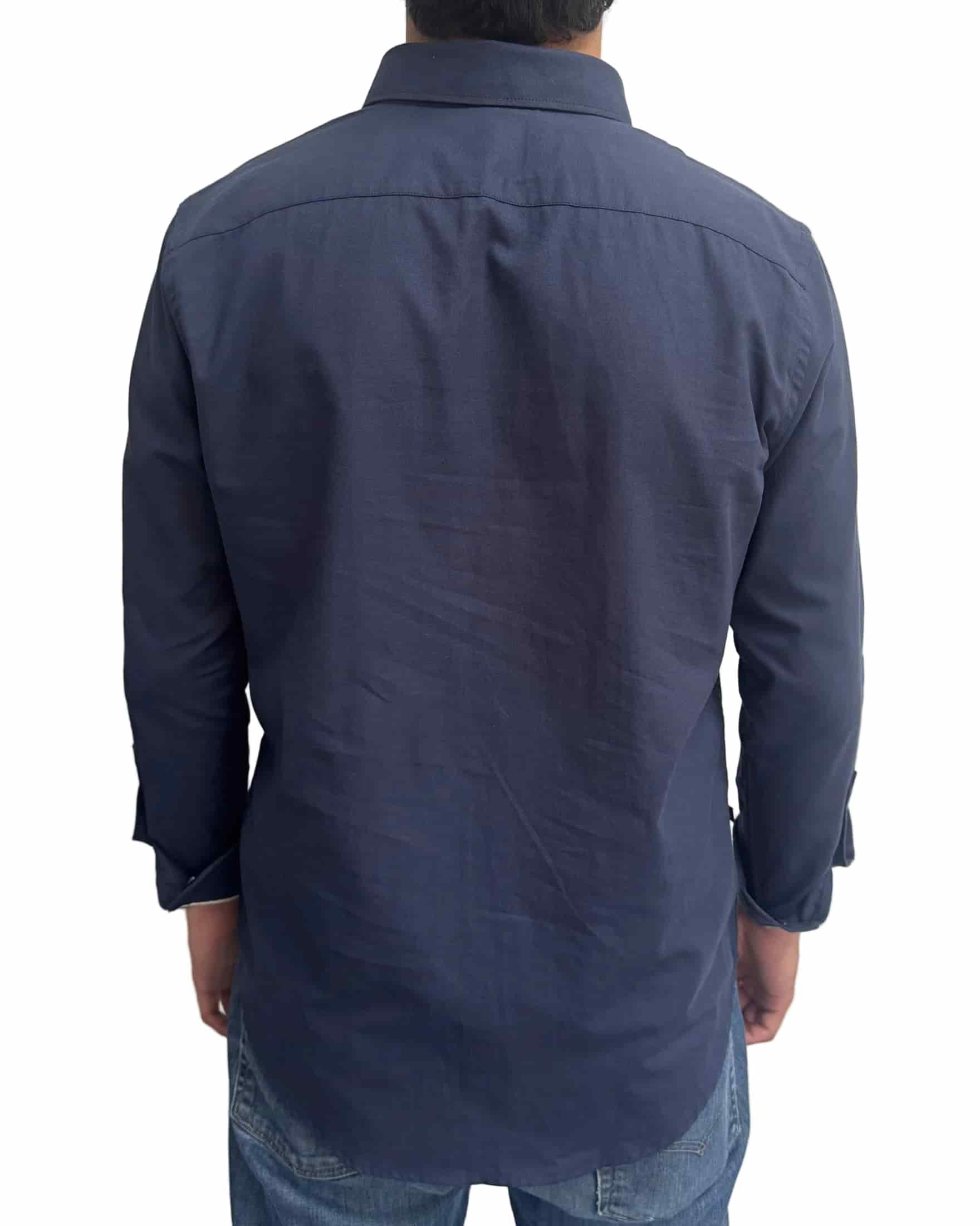 Camisa Oxford Navy - miniatura 5