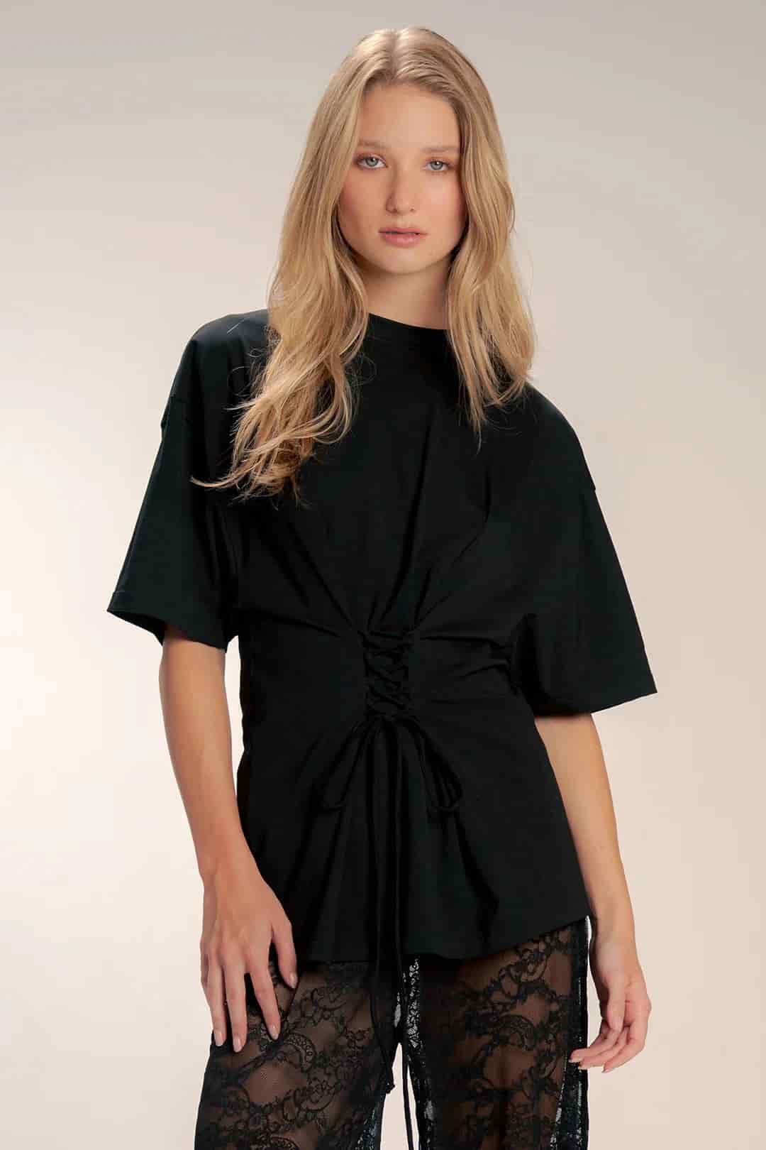 CAMISETA DEMI NEGRO - miniatura 2
