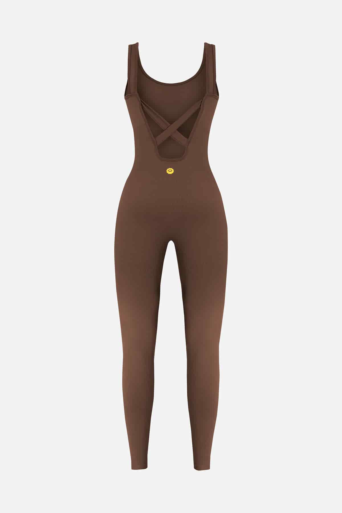 SEAMLESS ONESIE CHOCOLATE - miniatura 4
