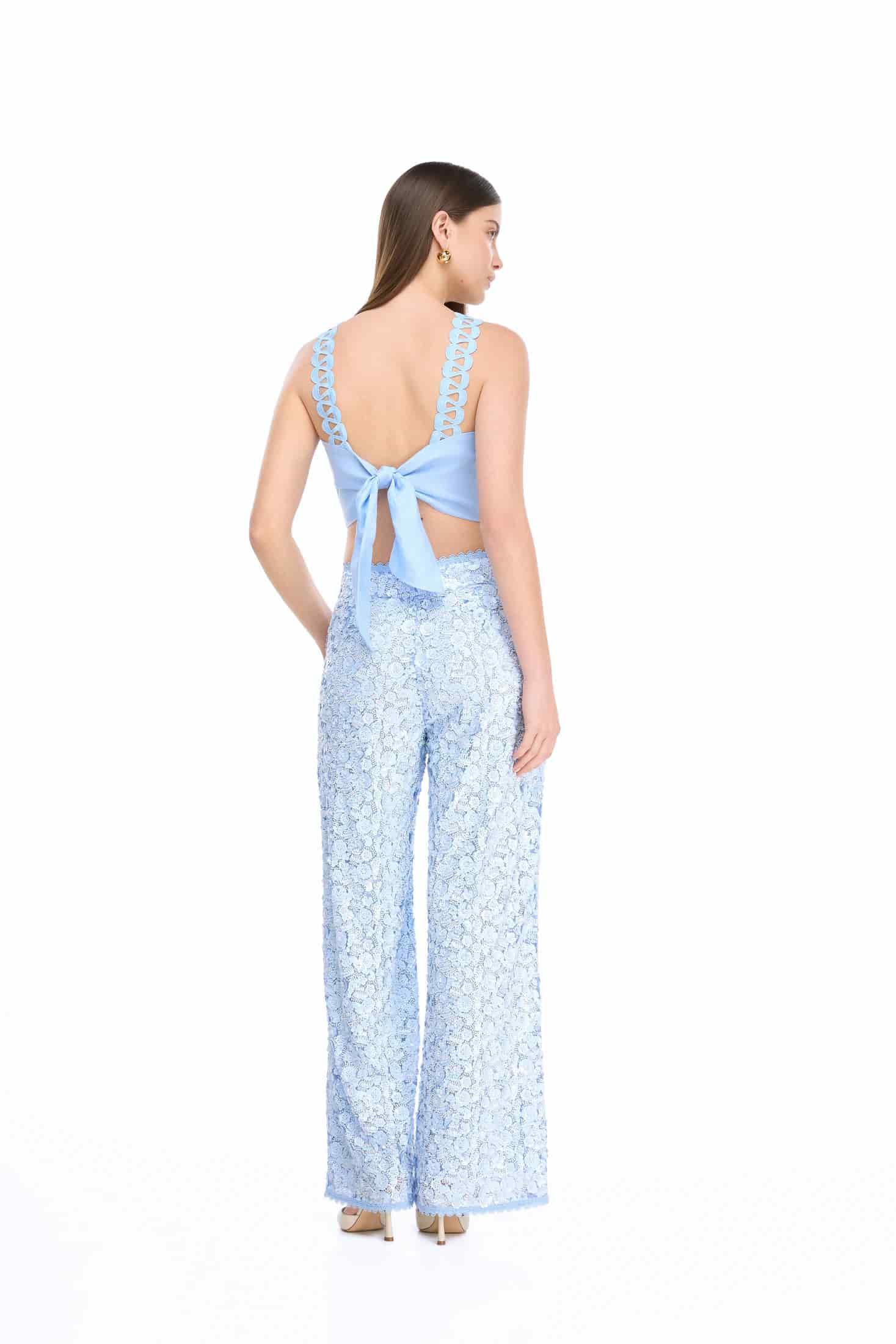 AVIVA PANTS BLUE - miniatura 2