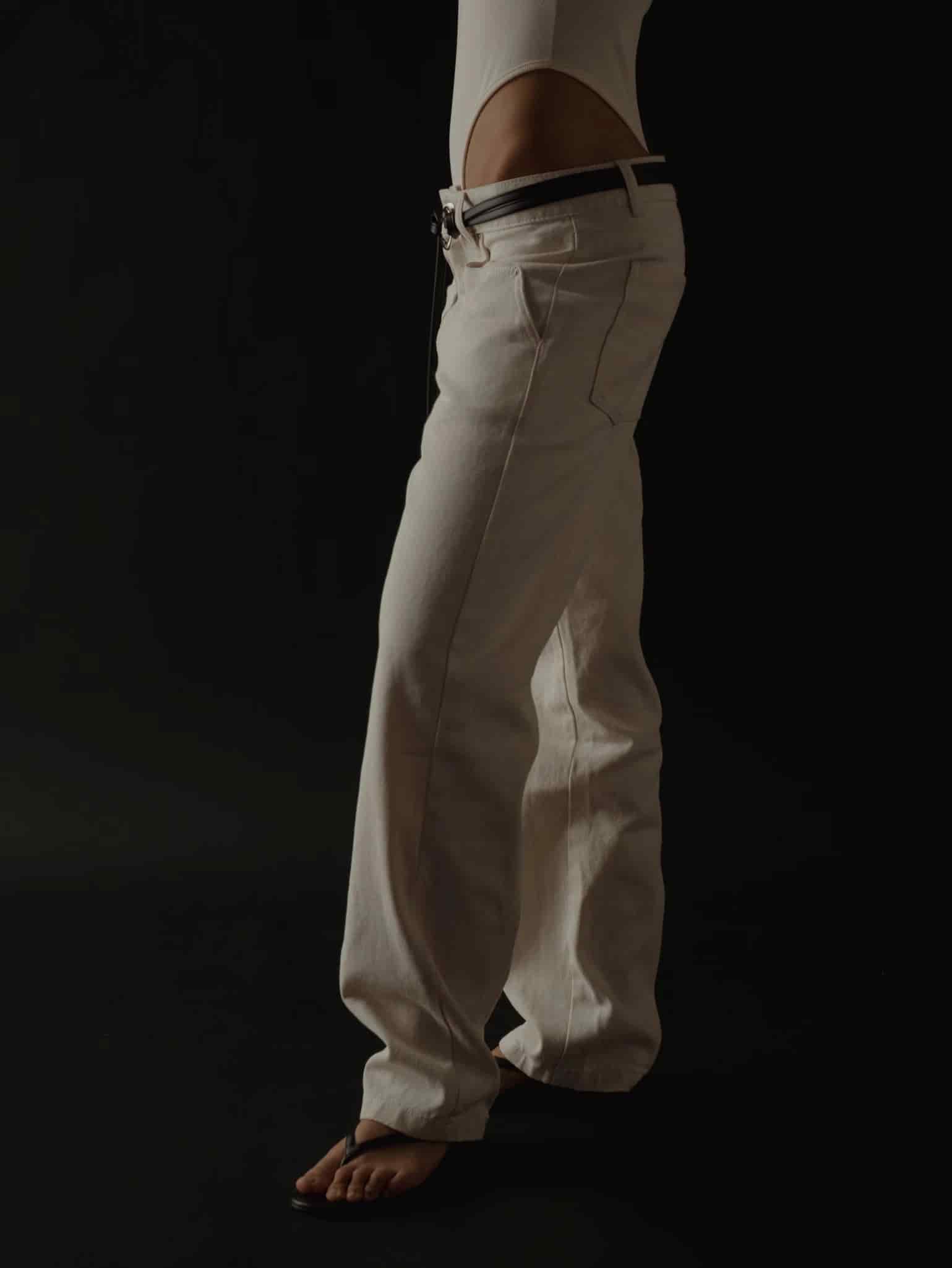 NOT SO MODEST JEAN - NATURAL - miniatura 1