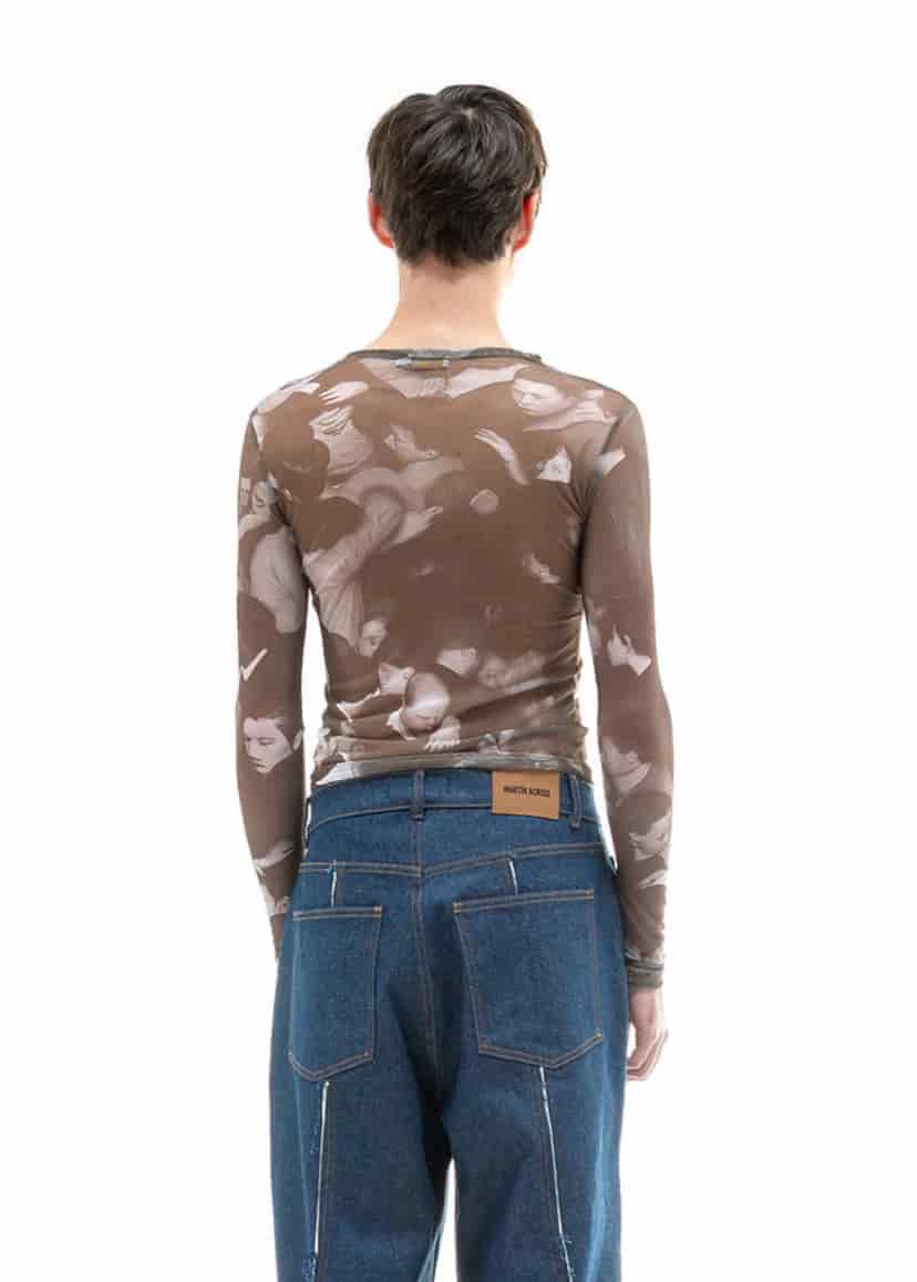 CREW NECK TOP - miniatura 4