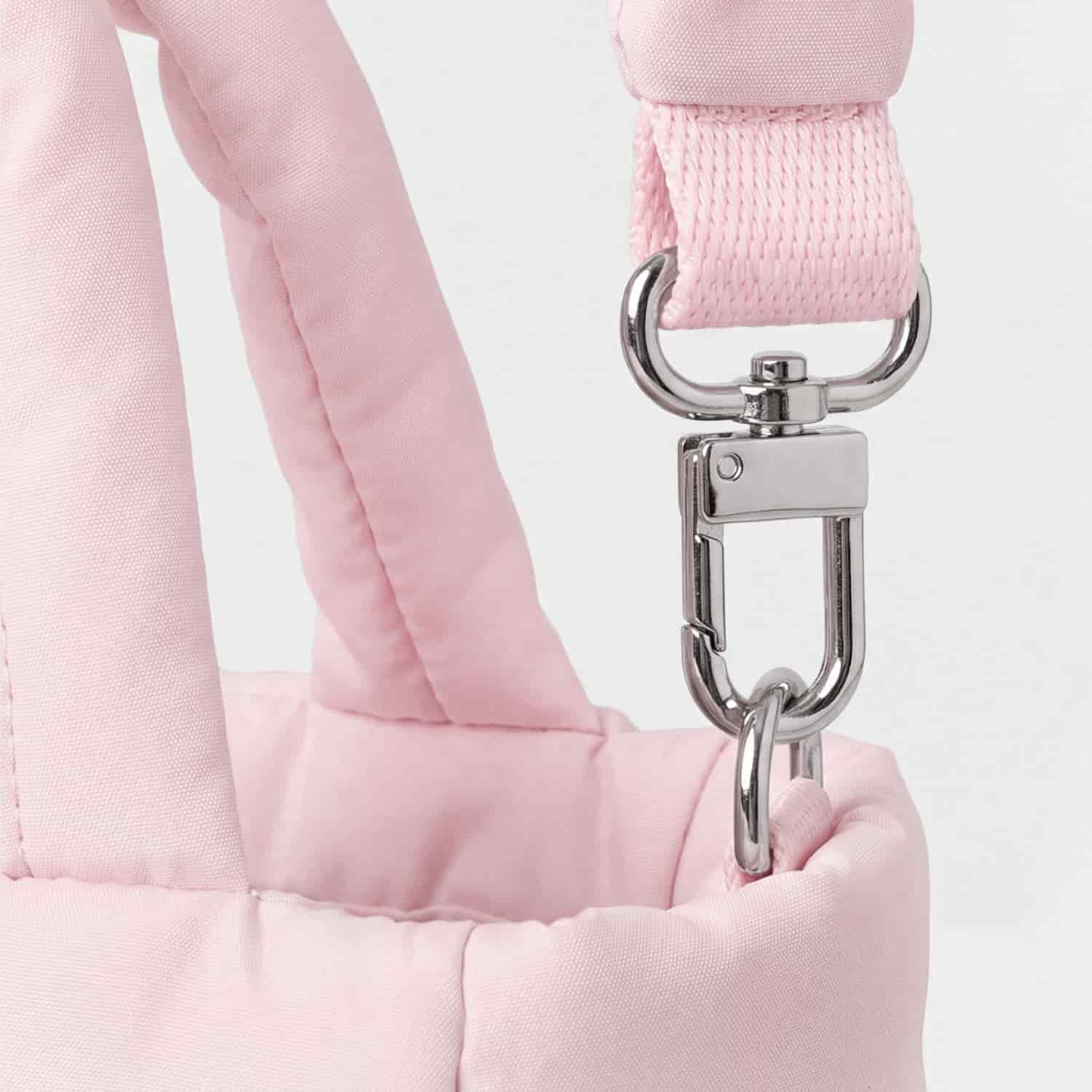 Mini Puffer Bag - Pink - miniatura 3