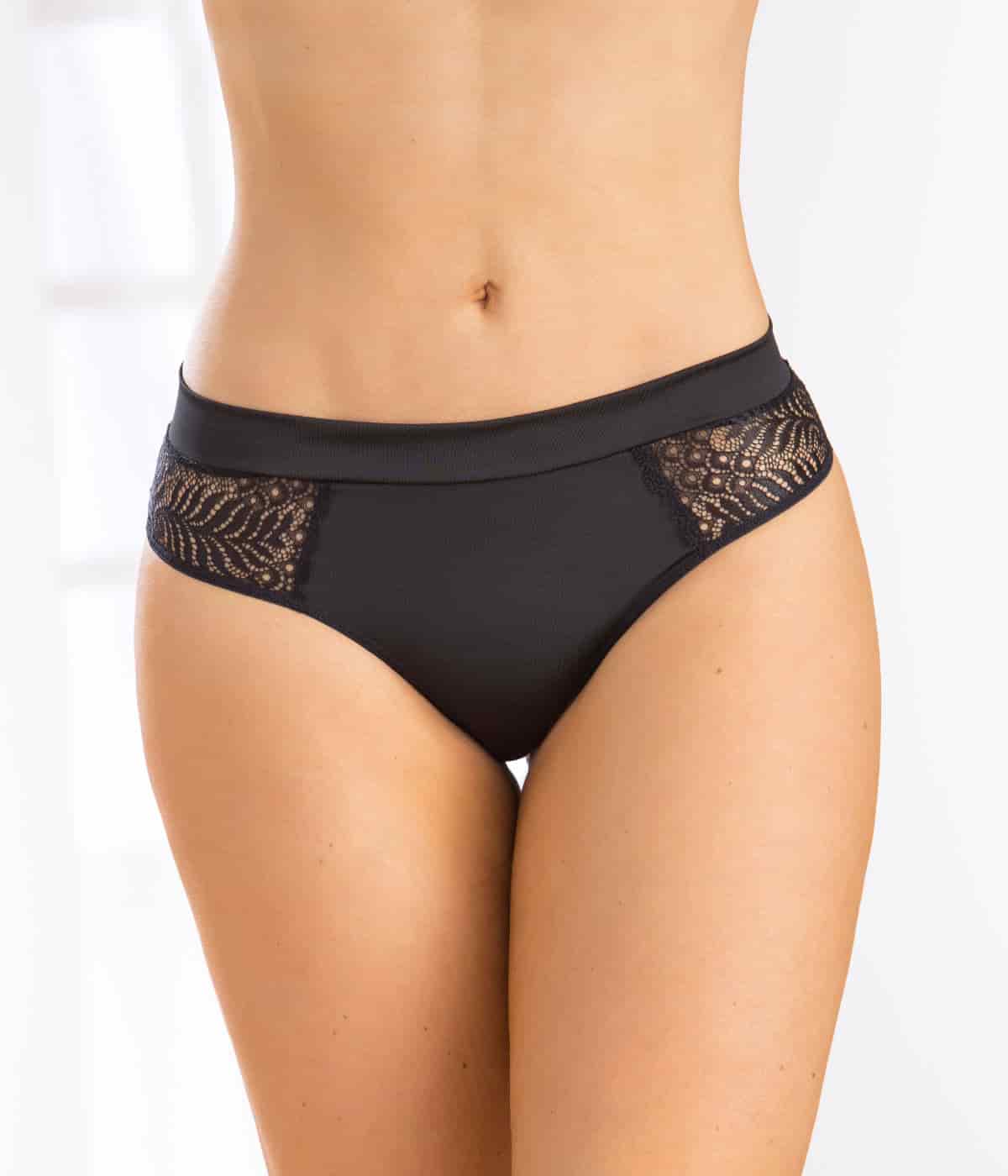 Panty tanga en lycra 50625 - miniatura 1