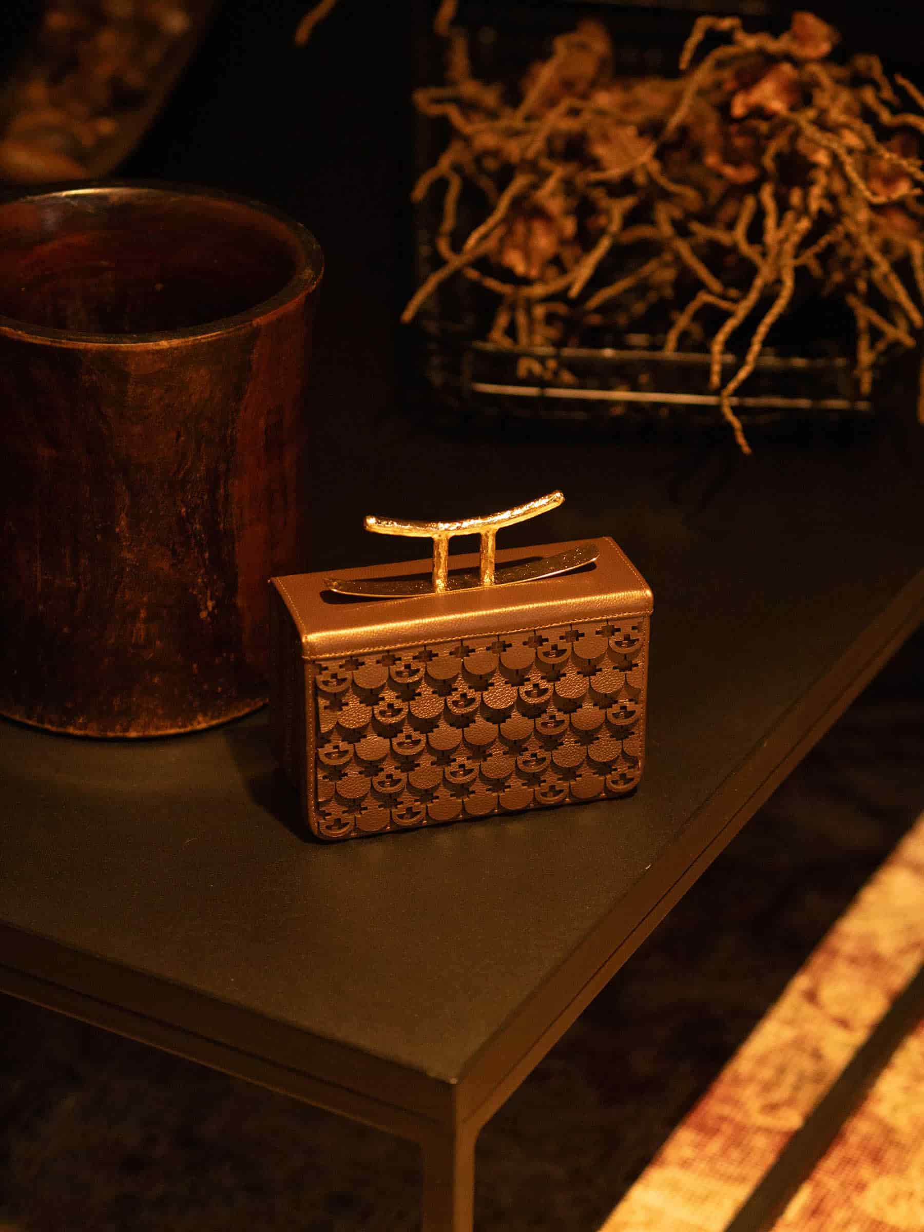 TAIRONA BAG BRONCE - miniatura 1