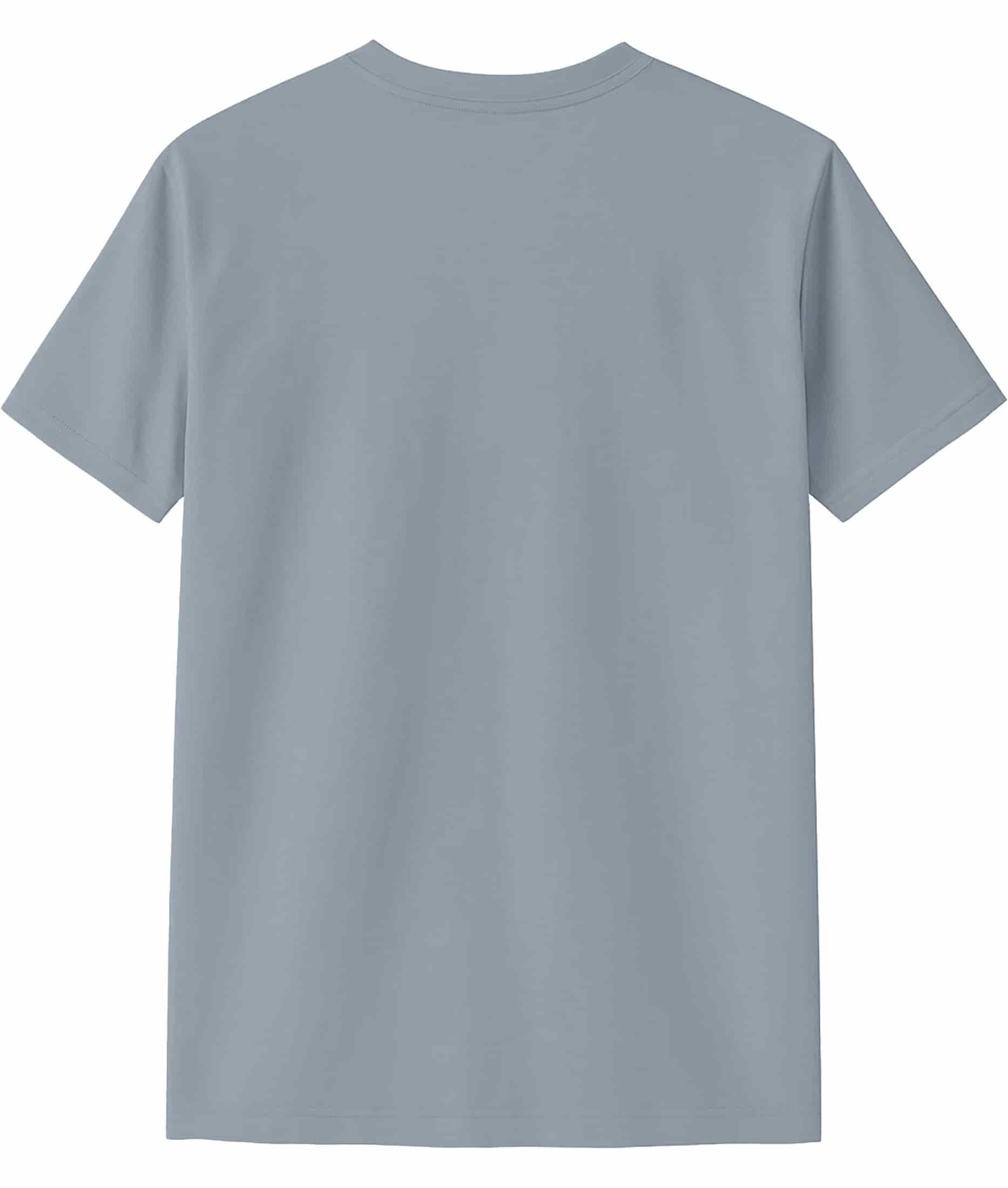 CAMISETA AZUL GRIS - miniatura 3