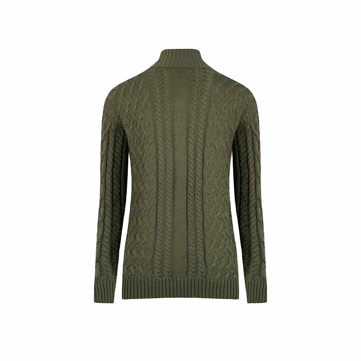 CARDIGAN AVRA VERDE - miniatura 9