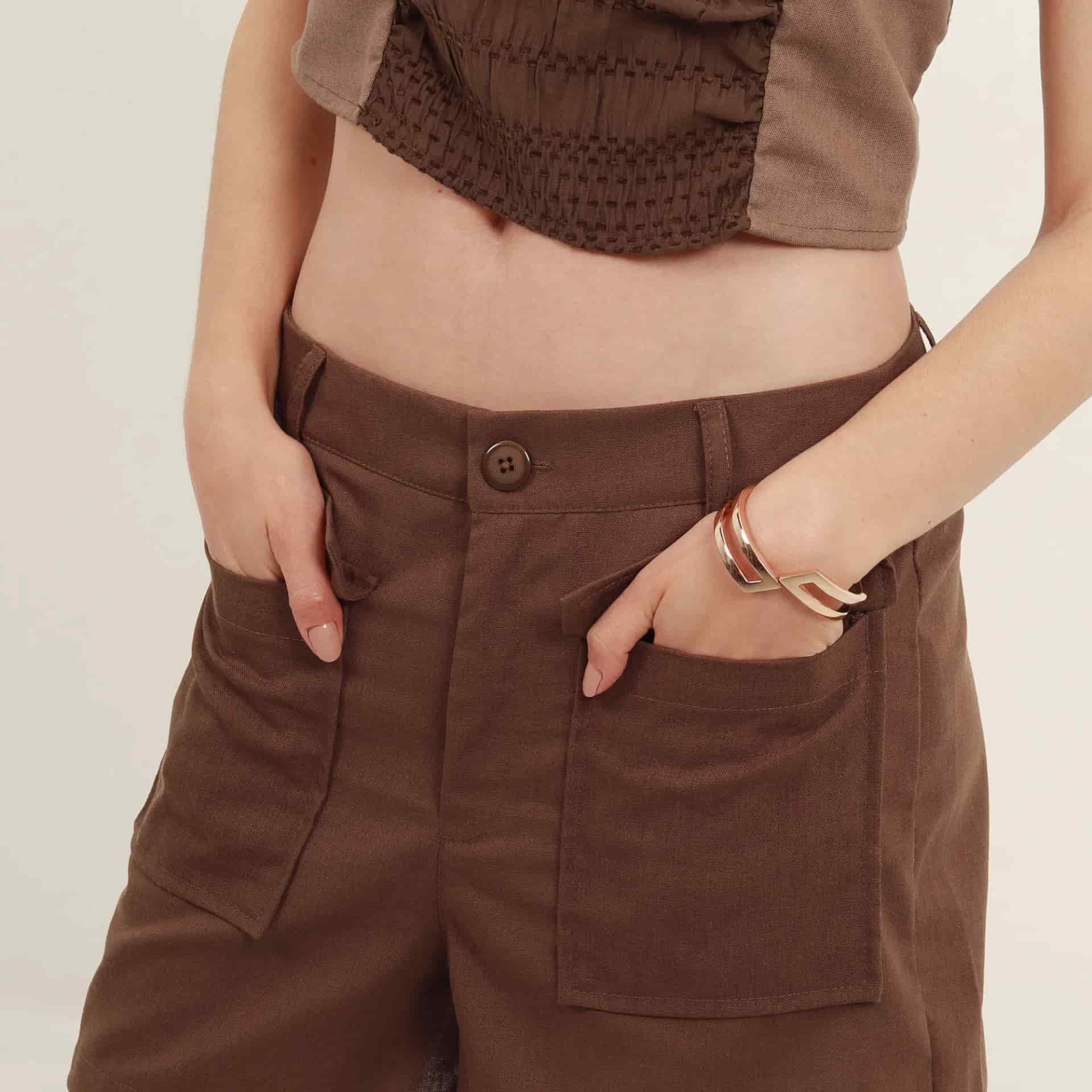 Short Con Bolsillo Lateral - miniatura 4