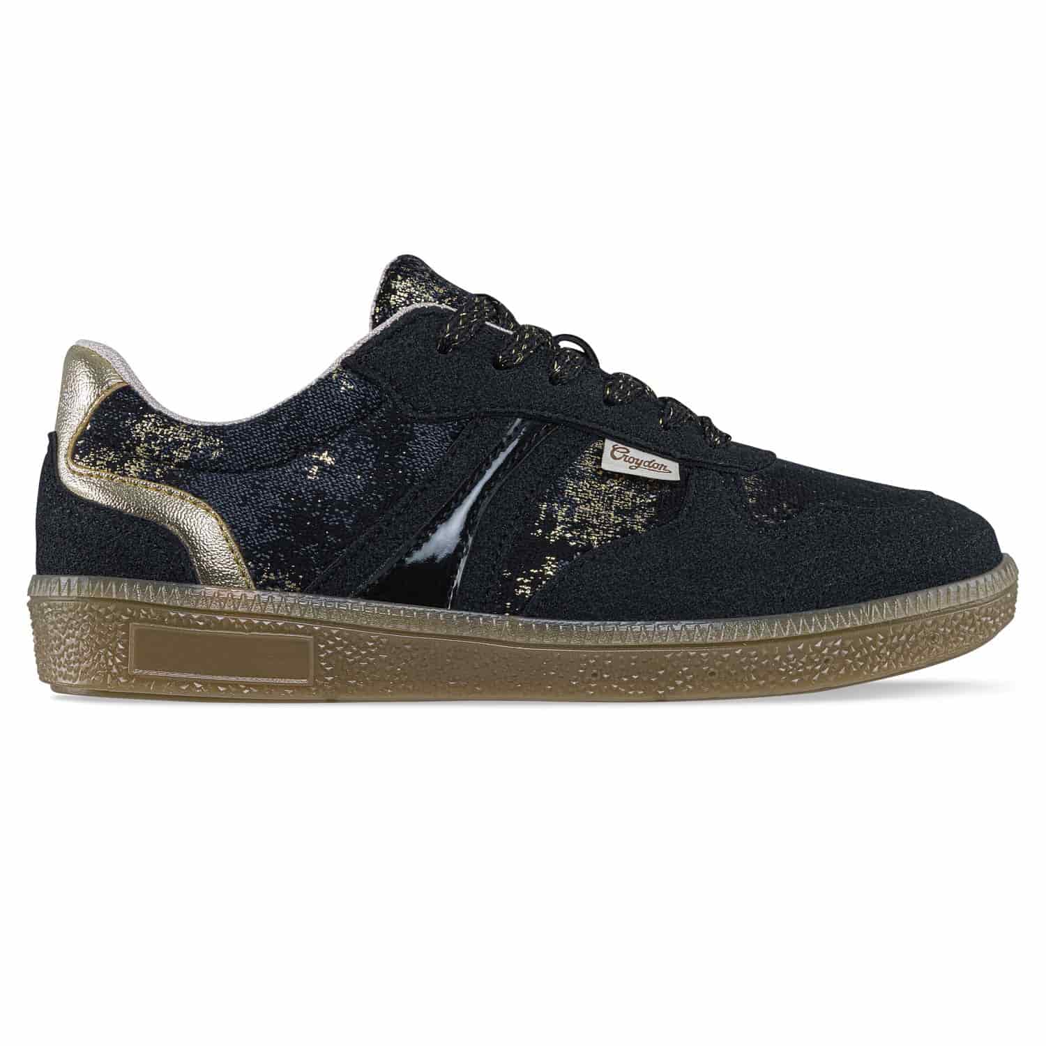 Tenis Urbanos Euridice Negro Croydon Para Mujer - miniatura 2