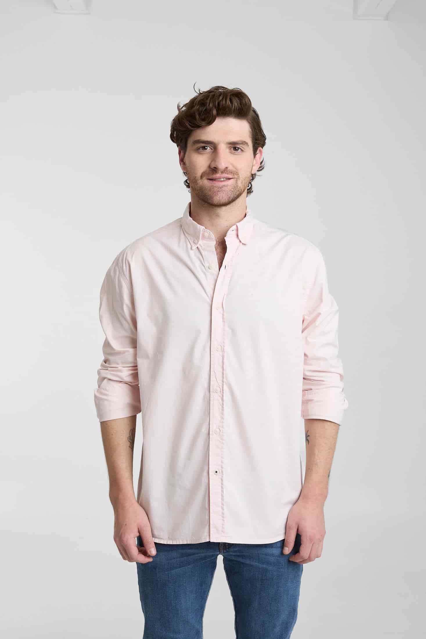 Camisa Rosado - miniatura 1