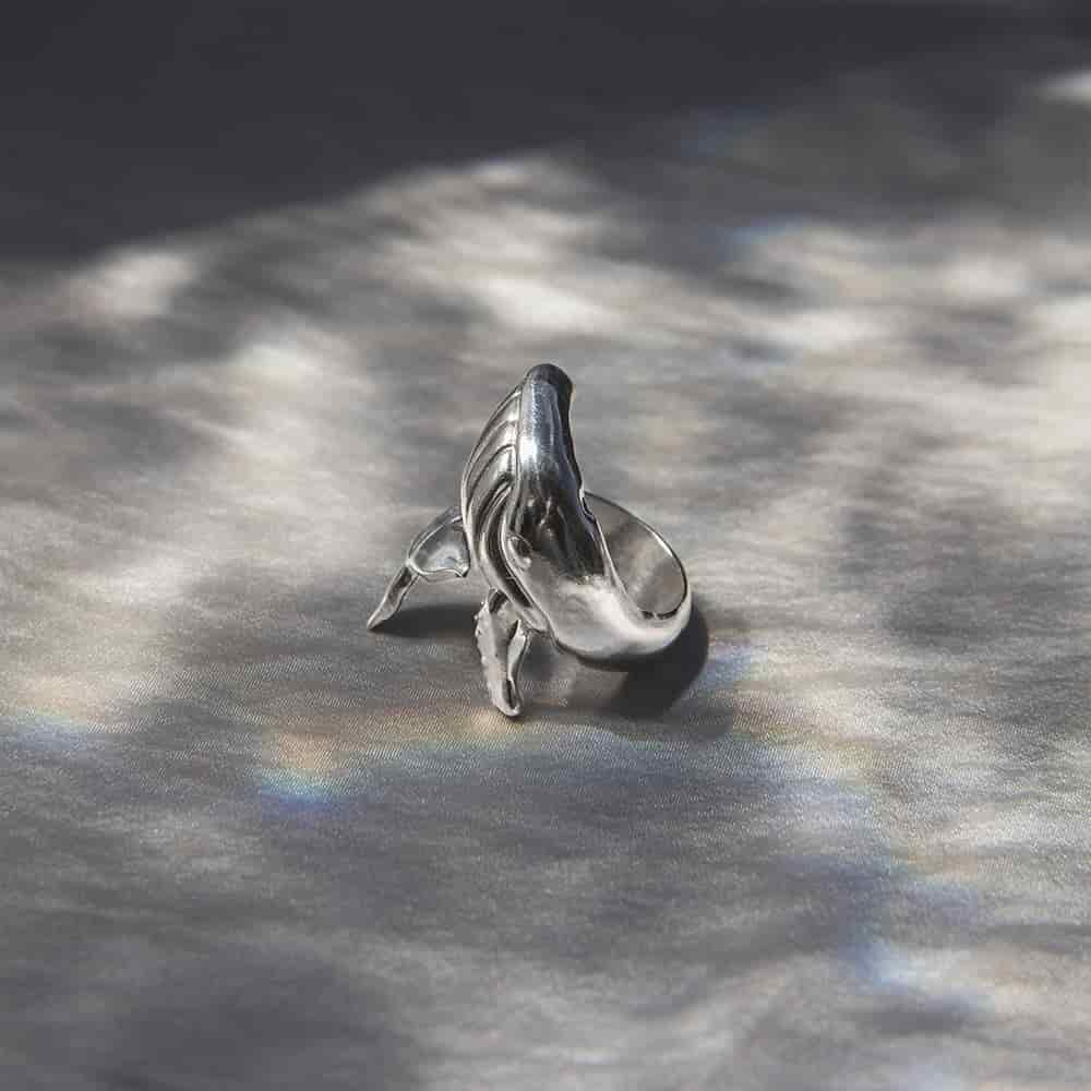 Anillo Ballena Jorobada - miniatura 4