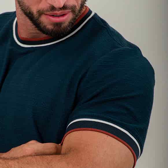 T-SHIRT MODA HOMBRE - miniatura 3