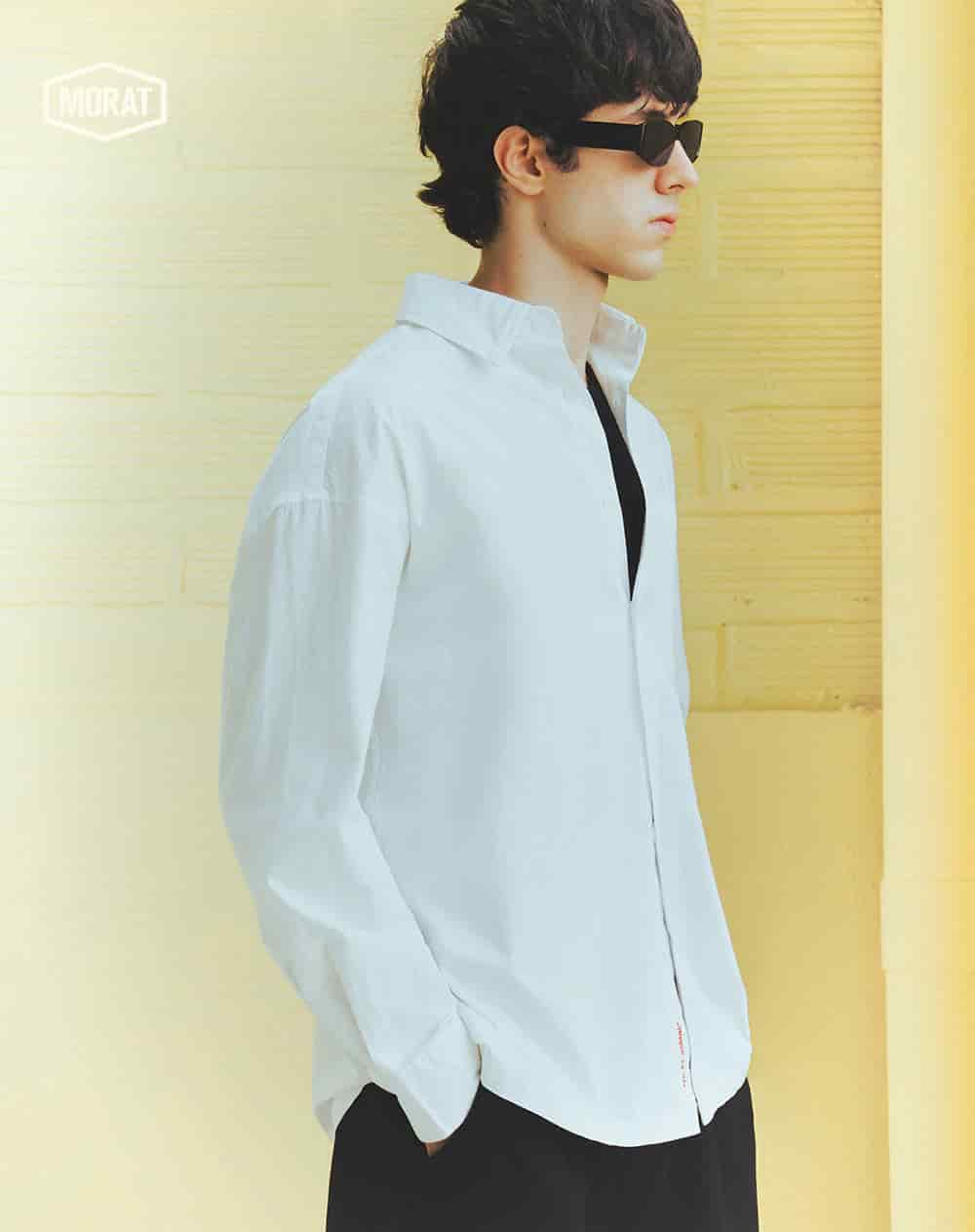 Camisa oversize hombre GEF | MORAT - miniatura 7