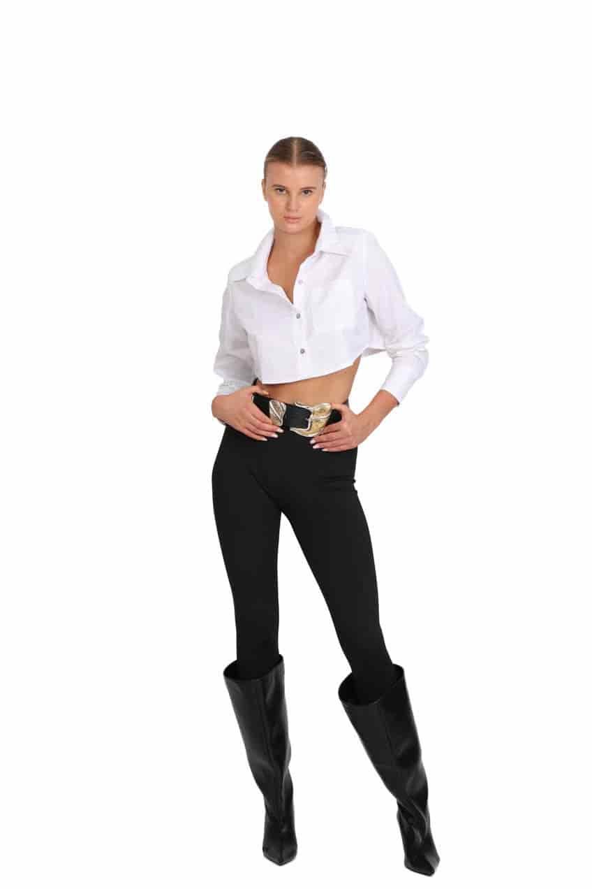 CAMISA GALITA WHITE - miniatura 1