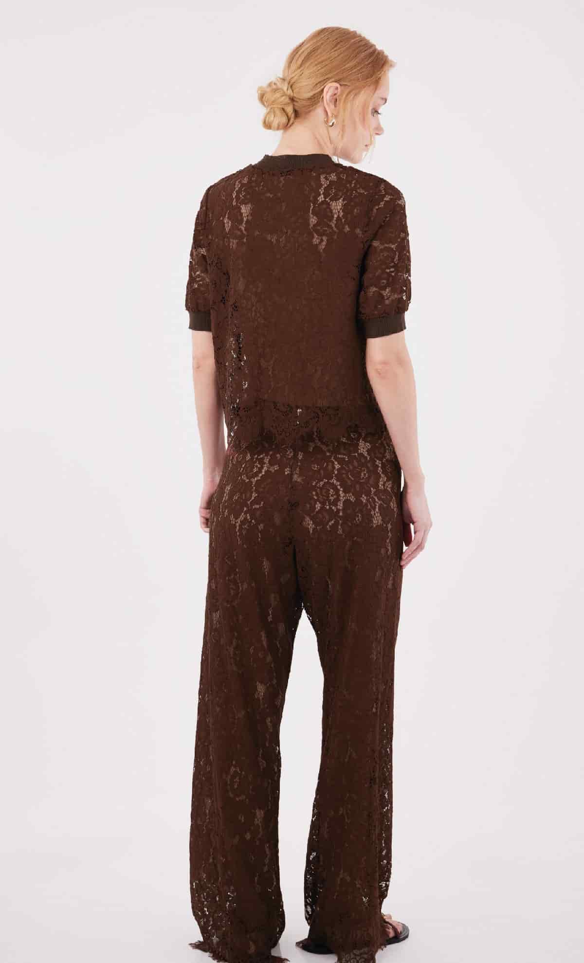 Pantalón largo Jade Chocolate - miniatura 4