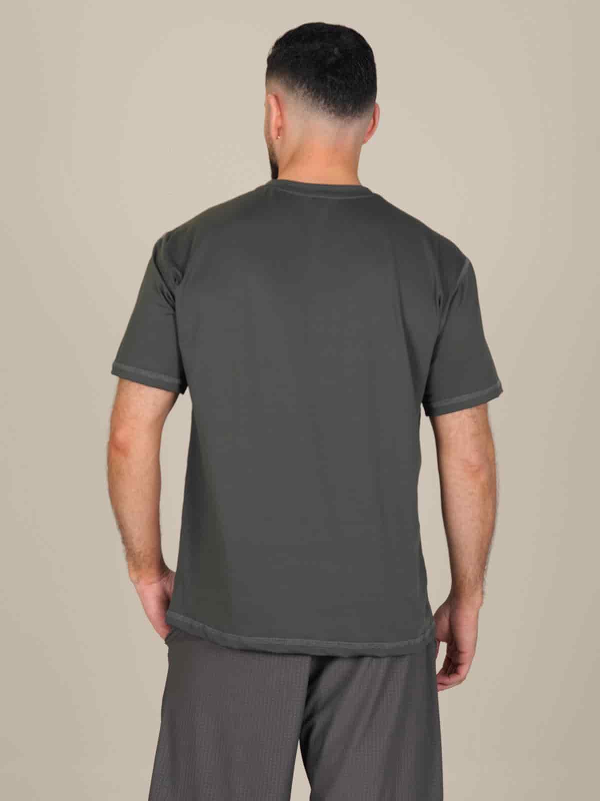 CAMISETA HOMBRE SAHARA IBIZA BRUN - miniatura 4
