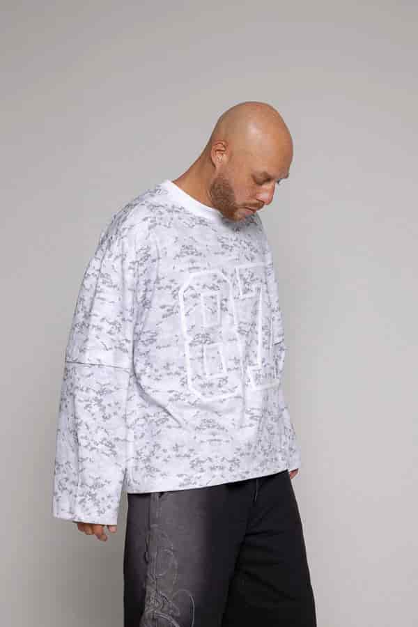 Buzo Remainder Camuflaje/Gris - miniatura 12
