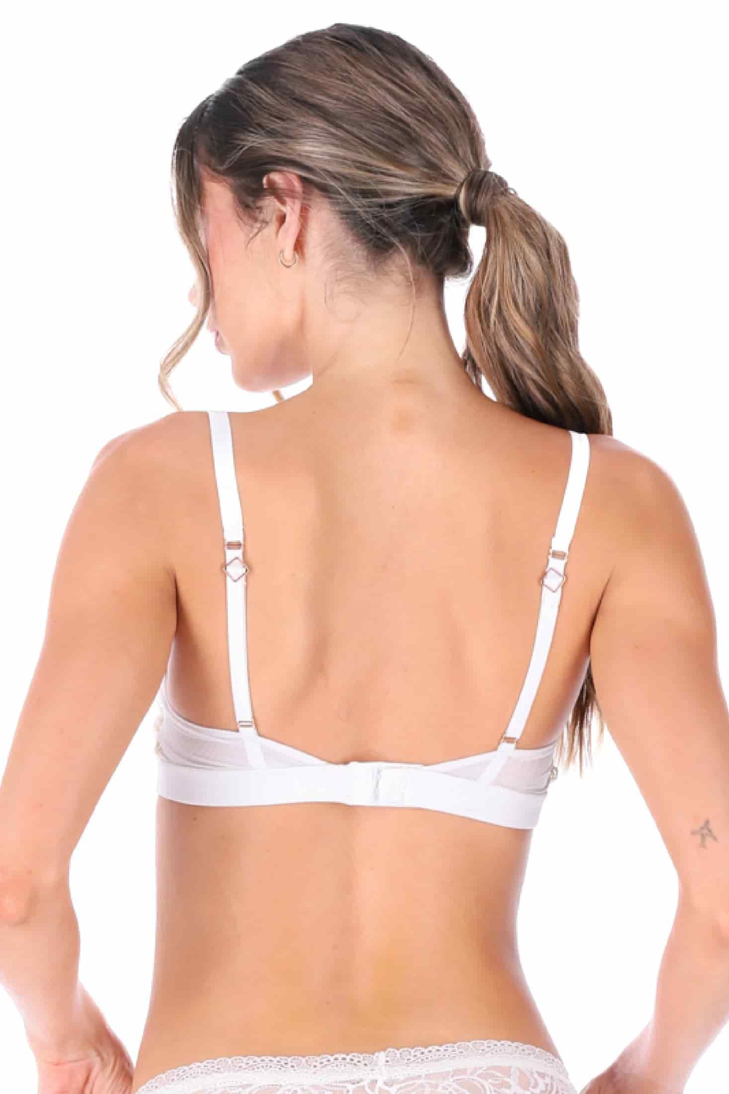 BRALETTE ELLIPSE AURA CRUDO - miniatura 2