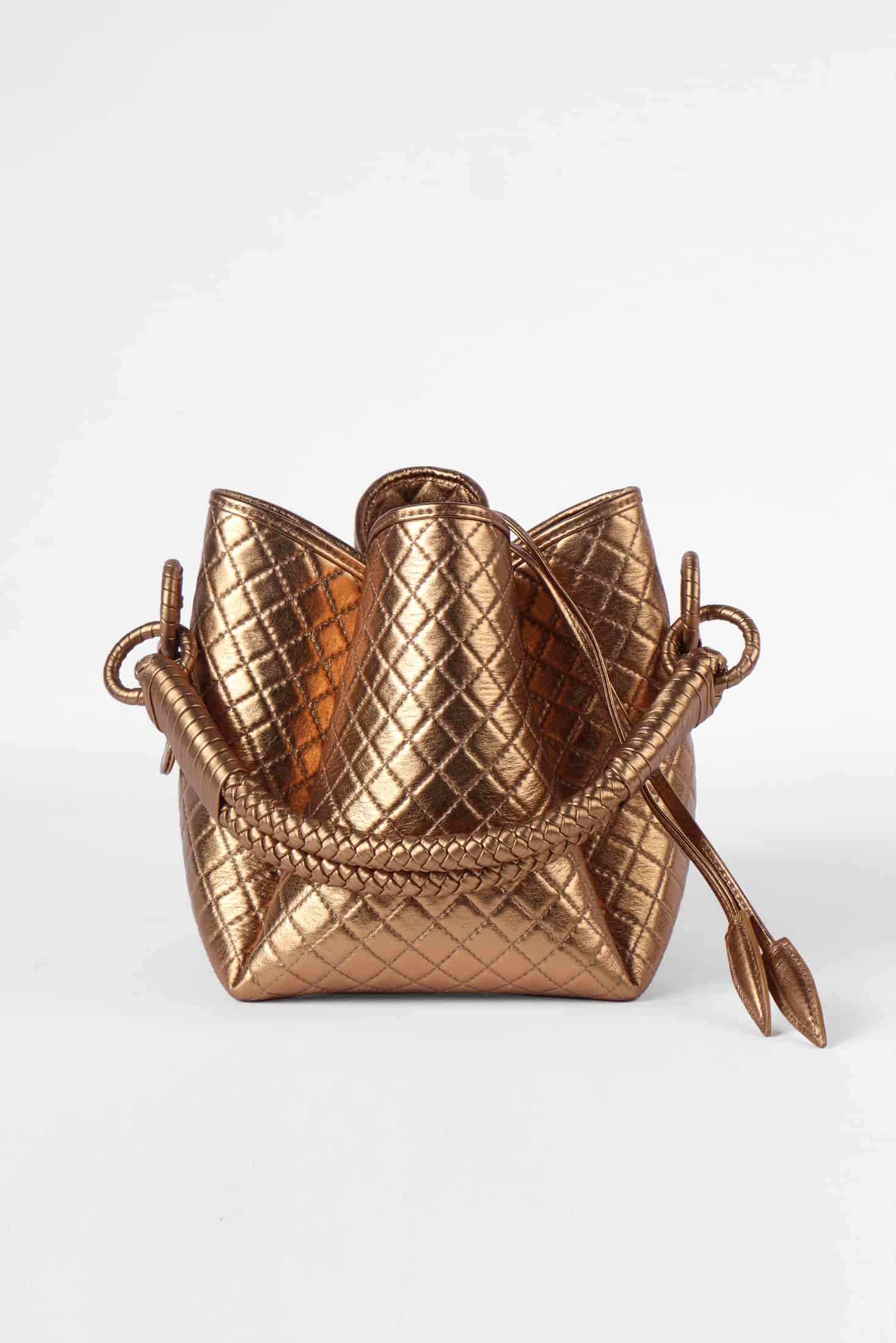 Tulip Bucket Bag, Gold. Limited Edition - miniatura 1