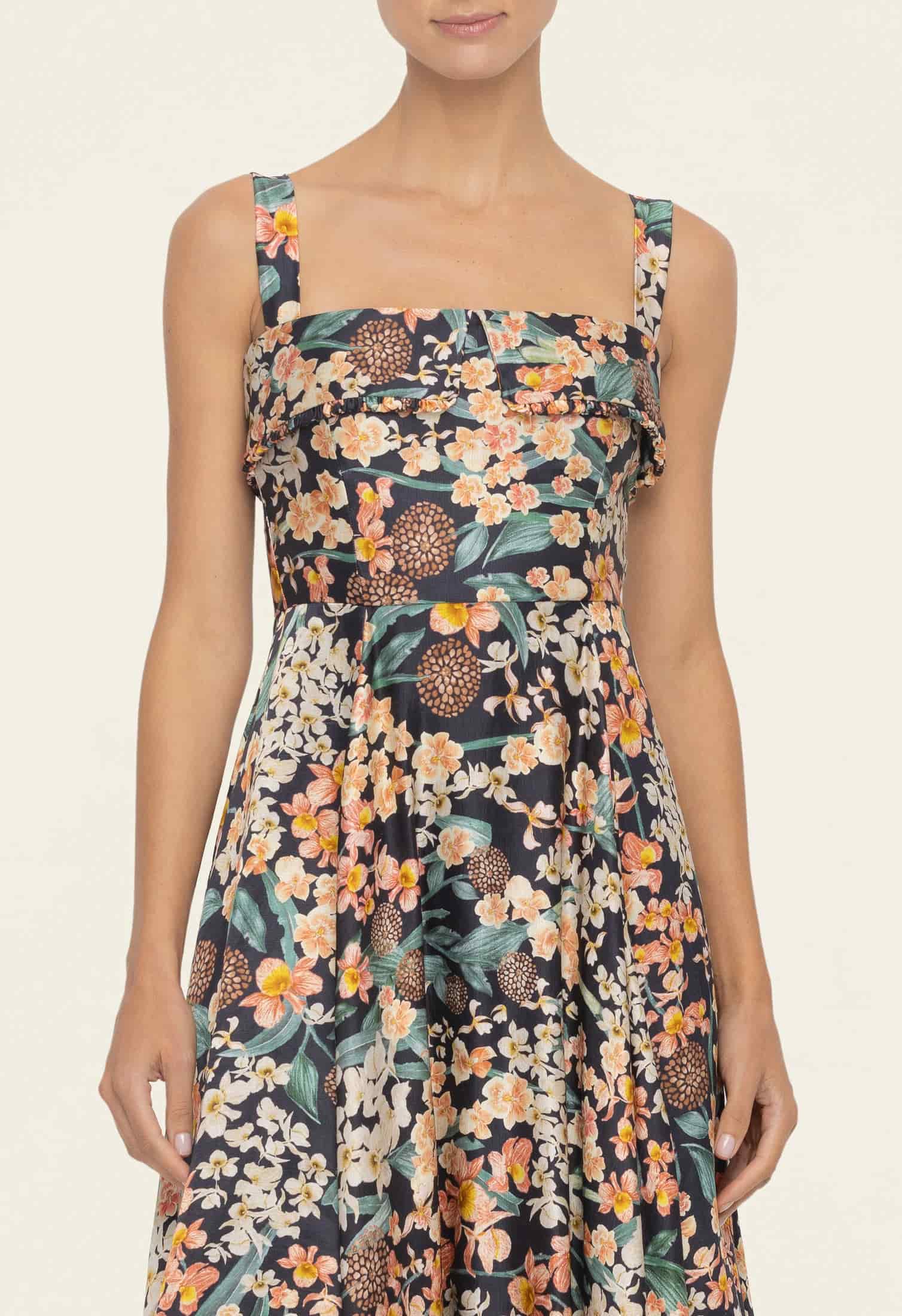 Bocaccion Danza Midi Dress - miniatura 5
