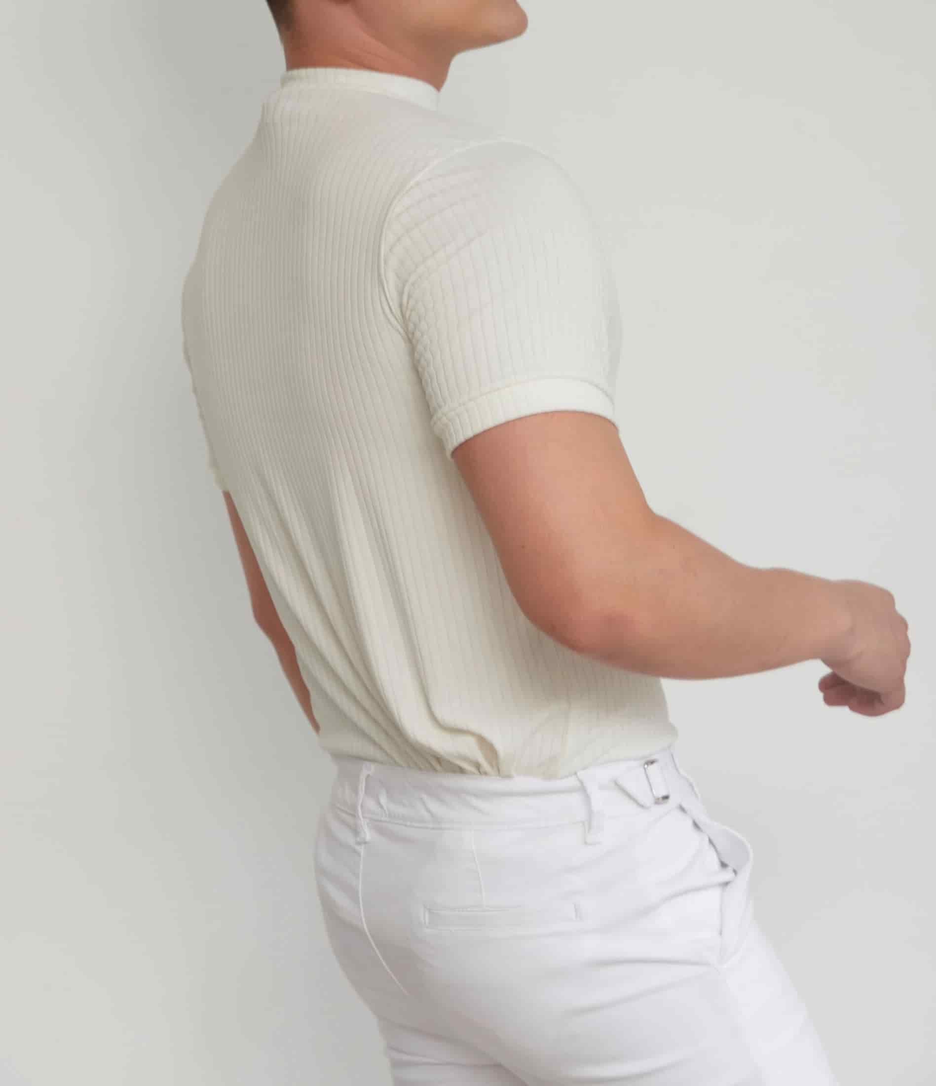 Camiseta Galesa Marfil - miniatura 3