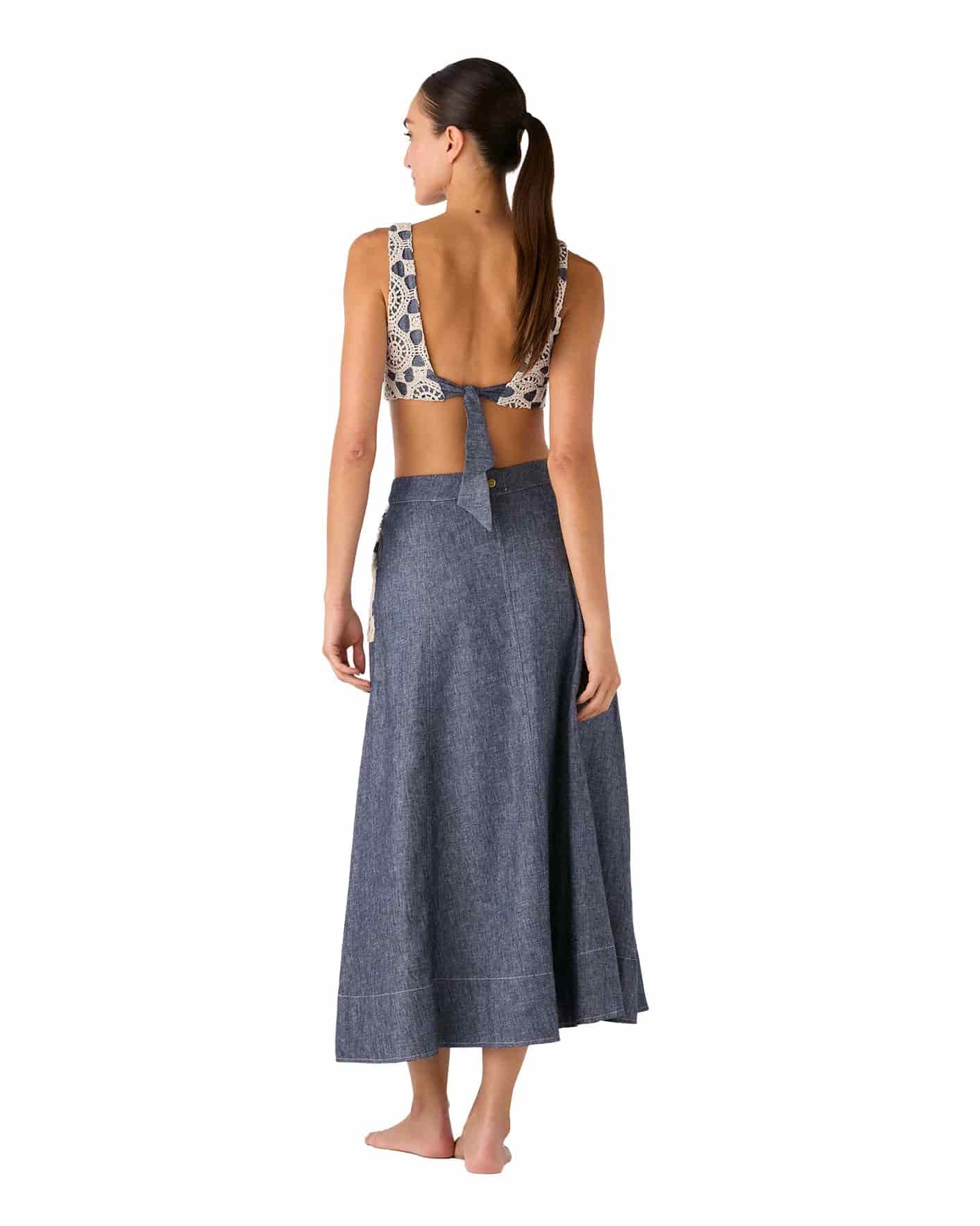 Top Belen Denim - miniatura 3