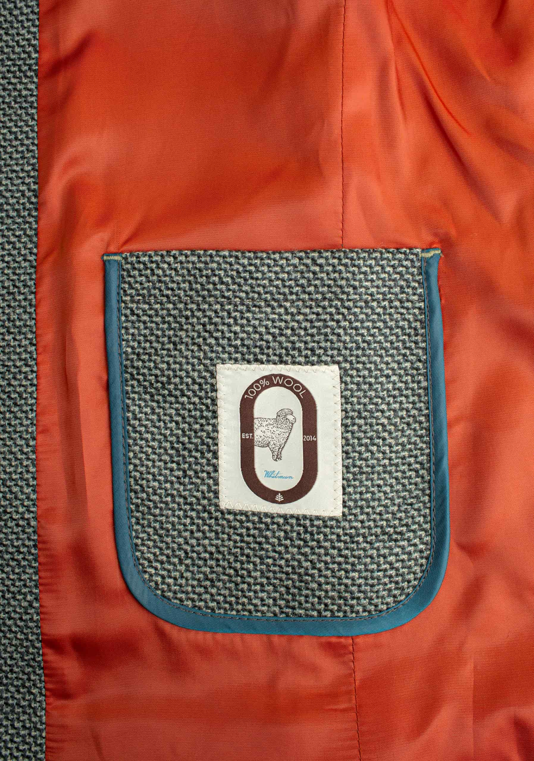 Chaqueta M Atena Verde - miniatura 8