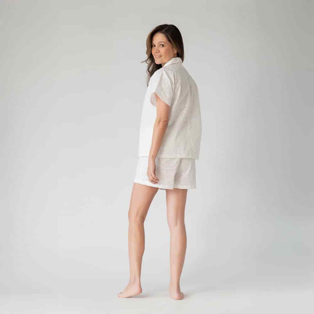 Conjunto de Pijama Short en Ojalillo - miniatura 2