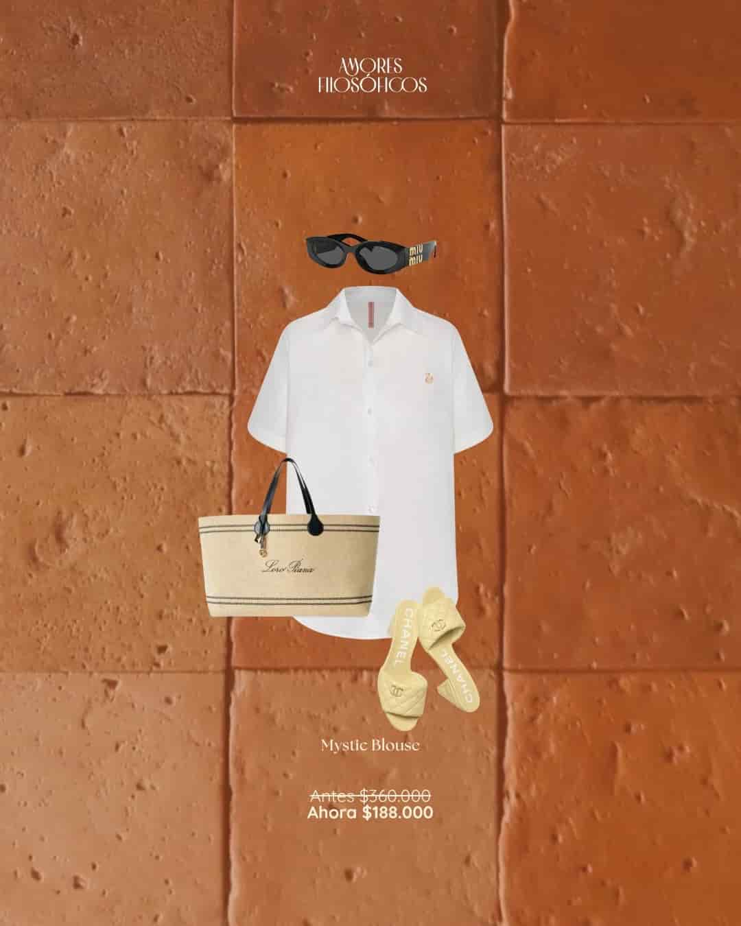 MYSTIC BLOUSE IVORY - miniatura 2