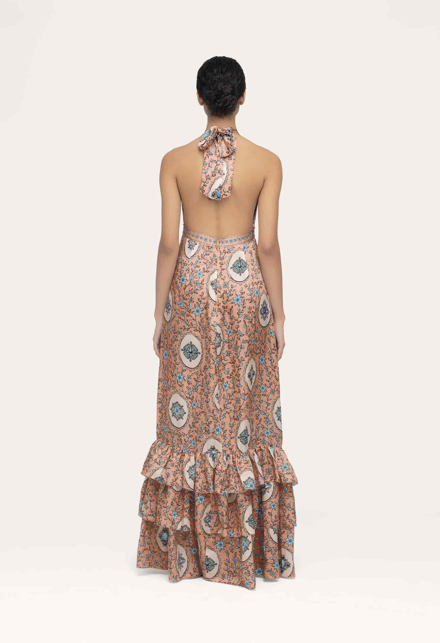 Magnolia Cofre Maxi Dress - miniatura 3