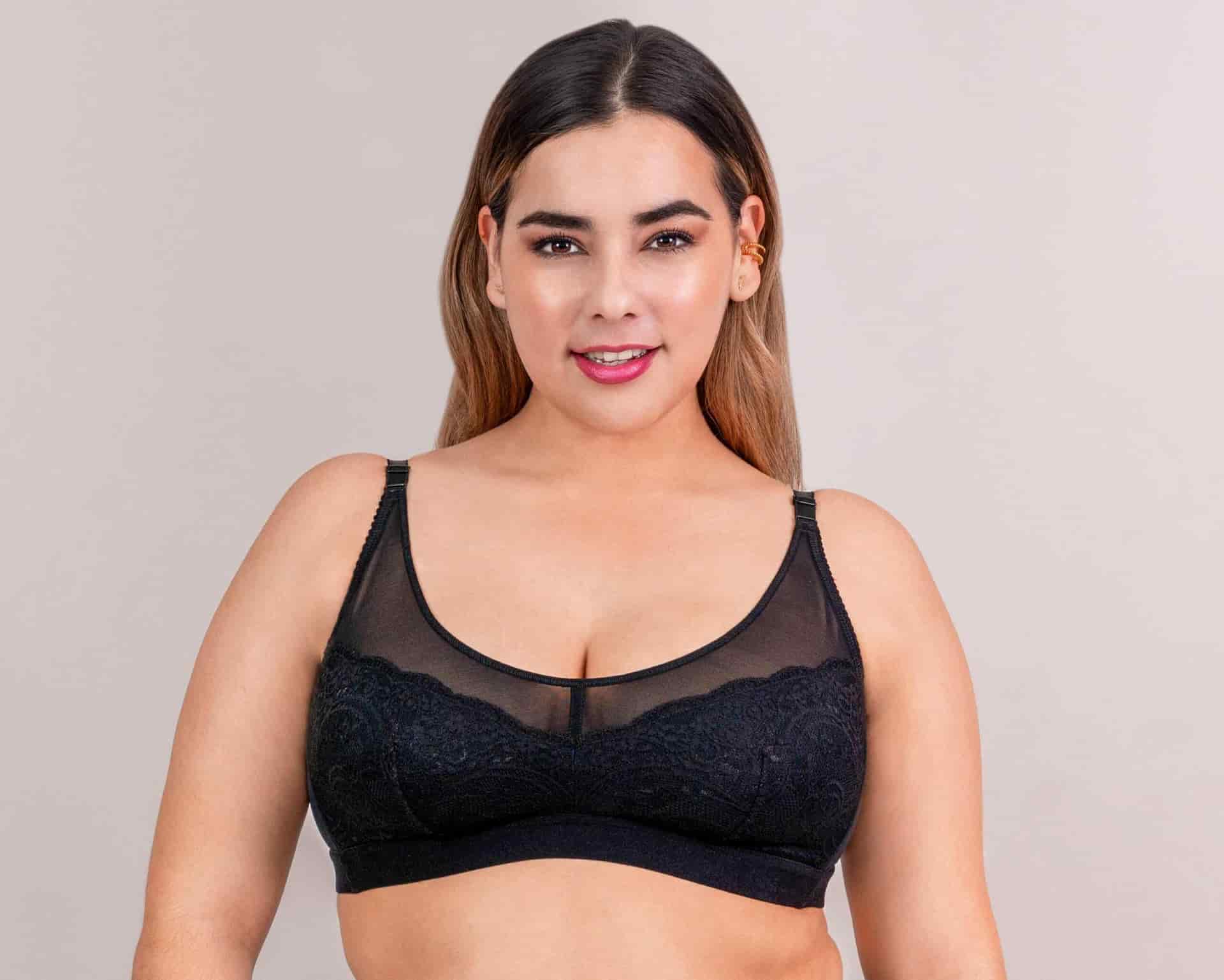Brasier Tipo Top Sin Aro para Mujer | Cómodo y Versátil - miniatura 2