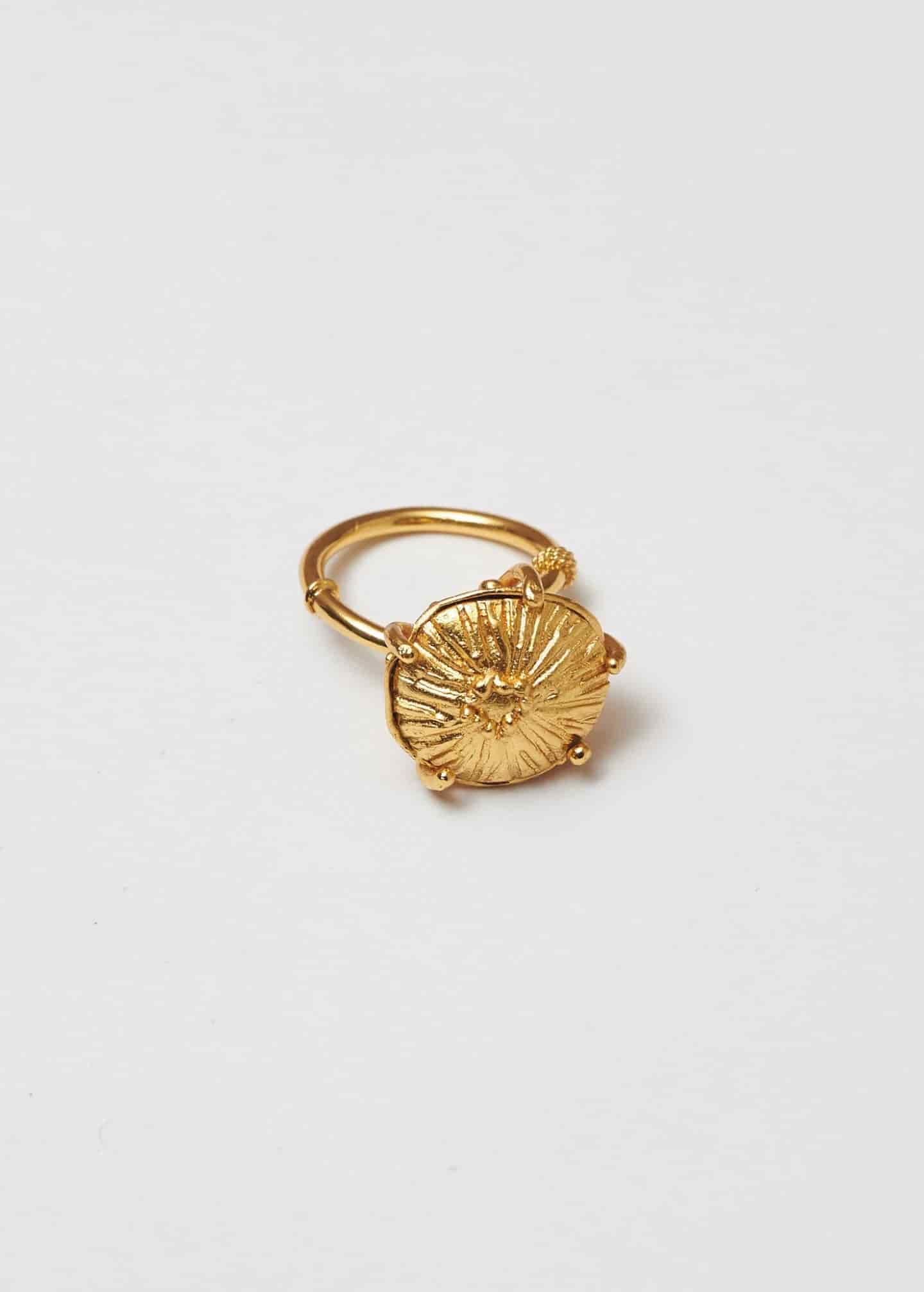 Anillo Sombrerito midi dorado - miniatura 1