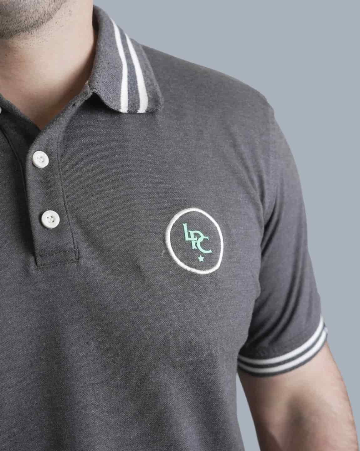 CAMISA POLO GRIS LPC HOMBRE - miniatura 3