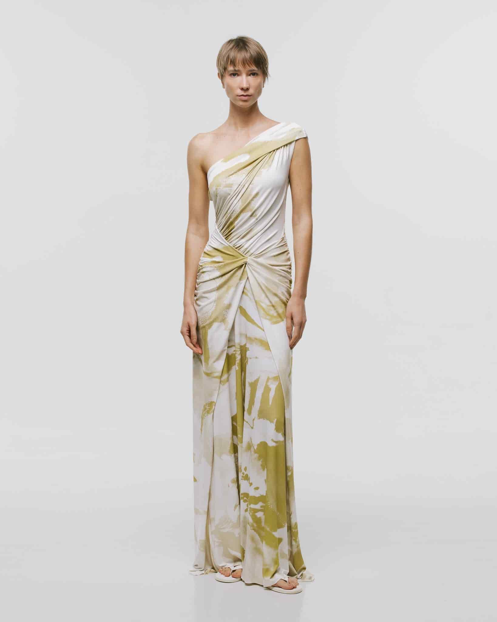 'ALESSIA' MAXI DRESS - miniatura 2