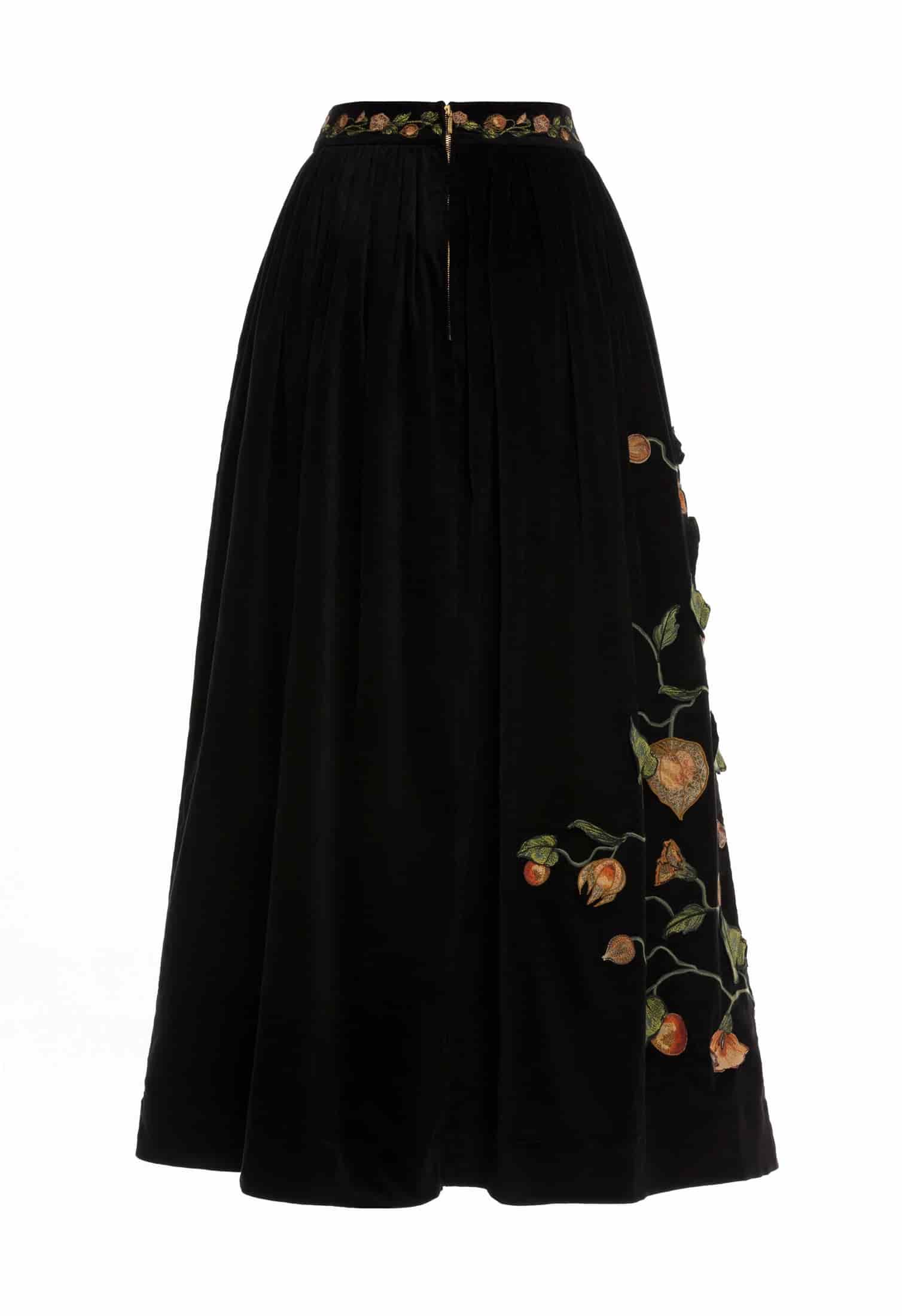 Tangelo Uchuva Maxi Skirt - miniatura 7