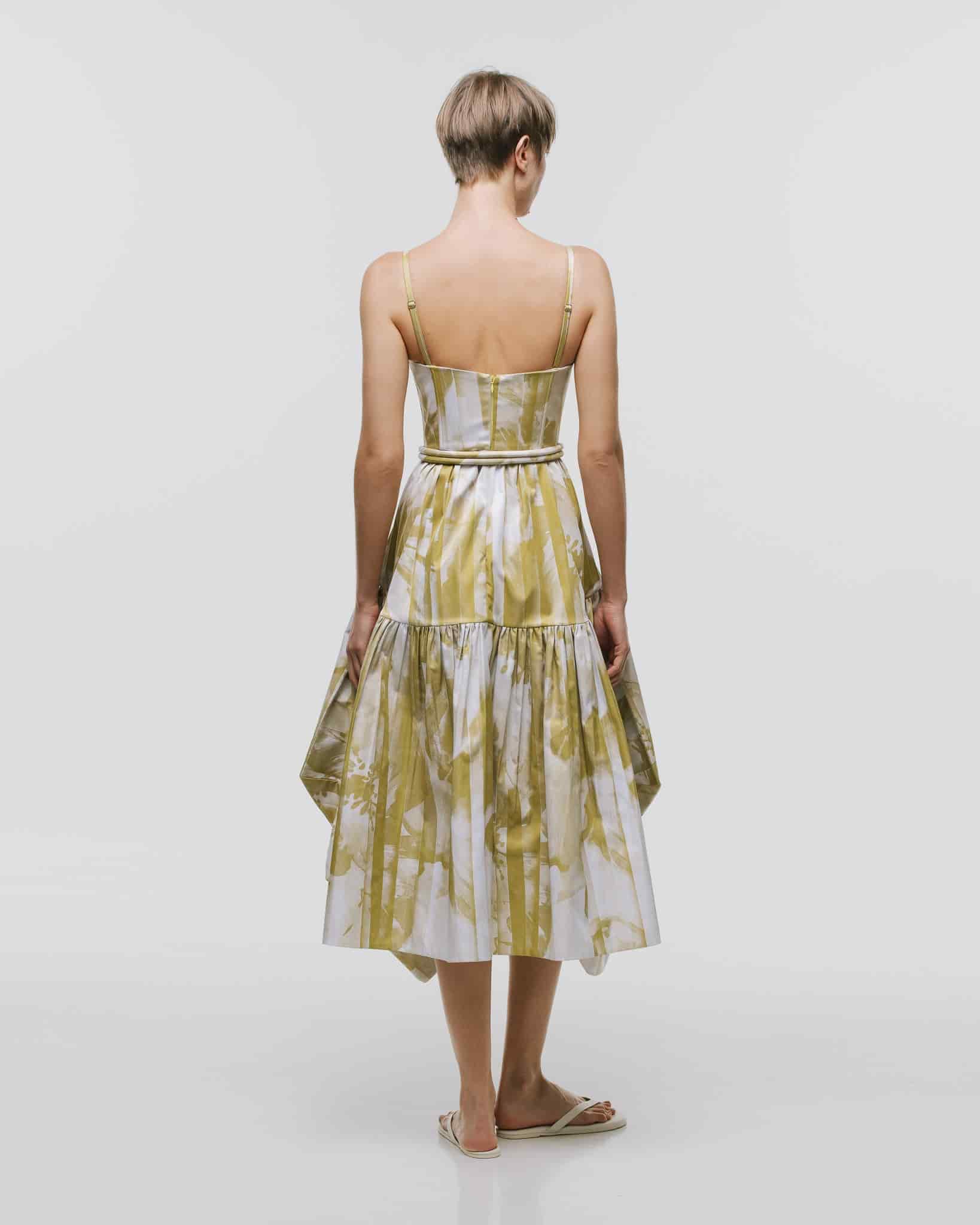 'MONTAÑA' MIDI DRESS - miniatura 3