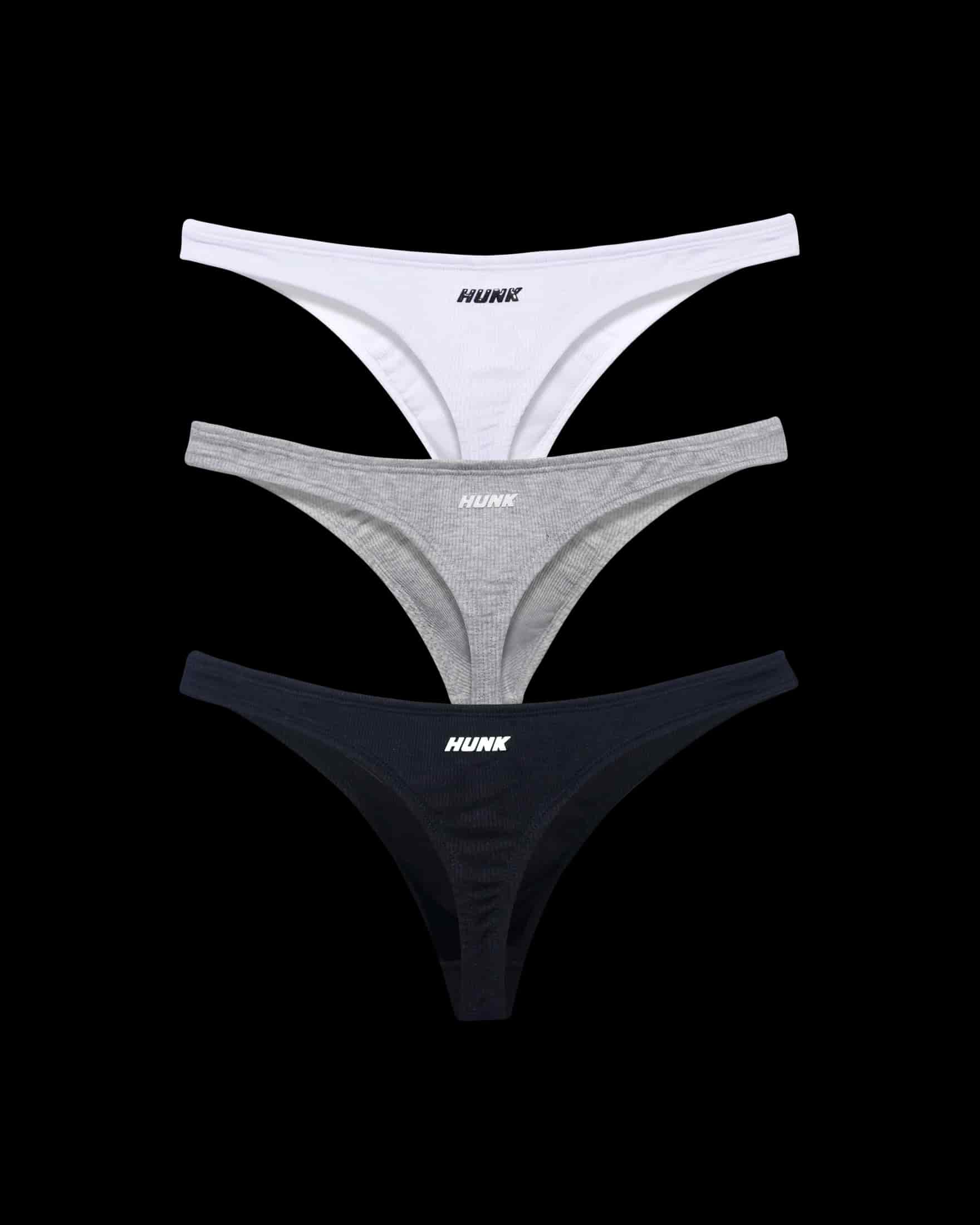 3-Pack Tangas Moonstone - miniatura 1