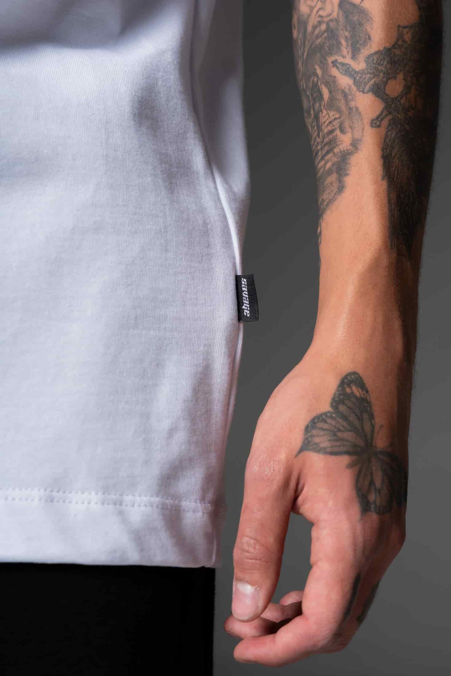 T shirt i was written 250 gramos - miniatura 6
