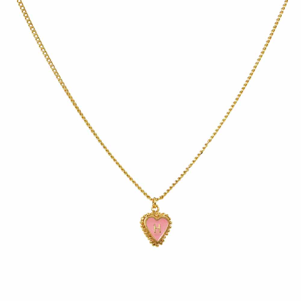 PreOrder Cadena 1 Letra Heart - miniatura 9