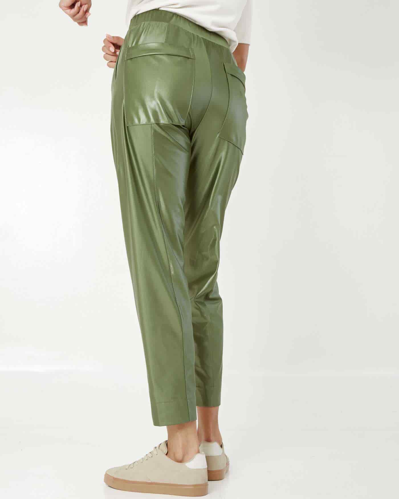 Pantalón Tech Termoregulador Verde Oliva LÚCIDO - miniatura 1