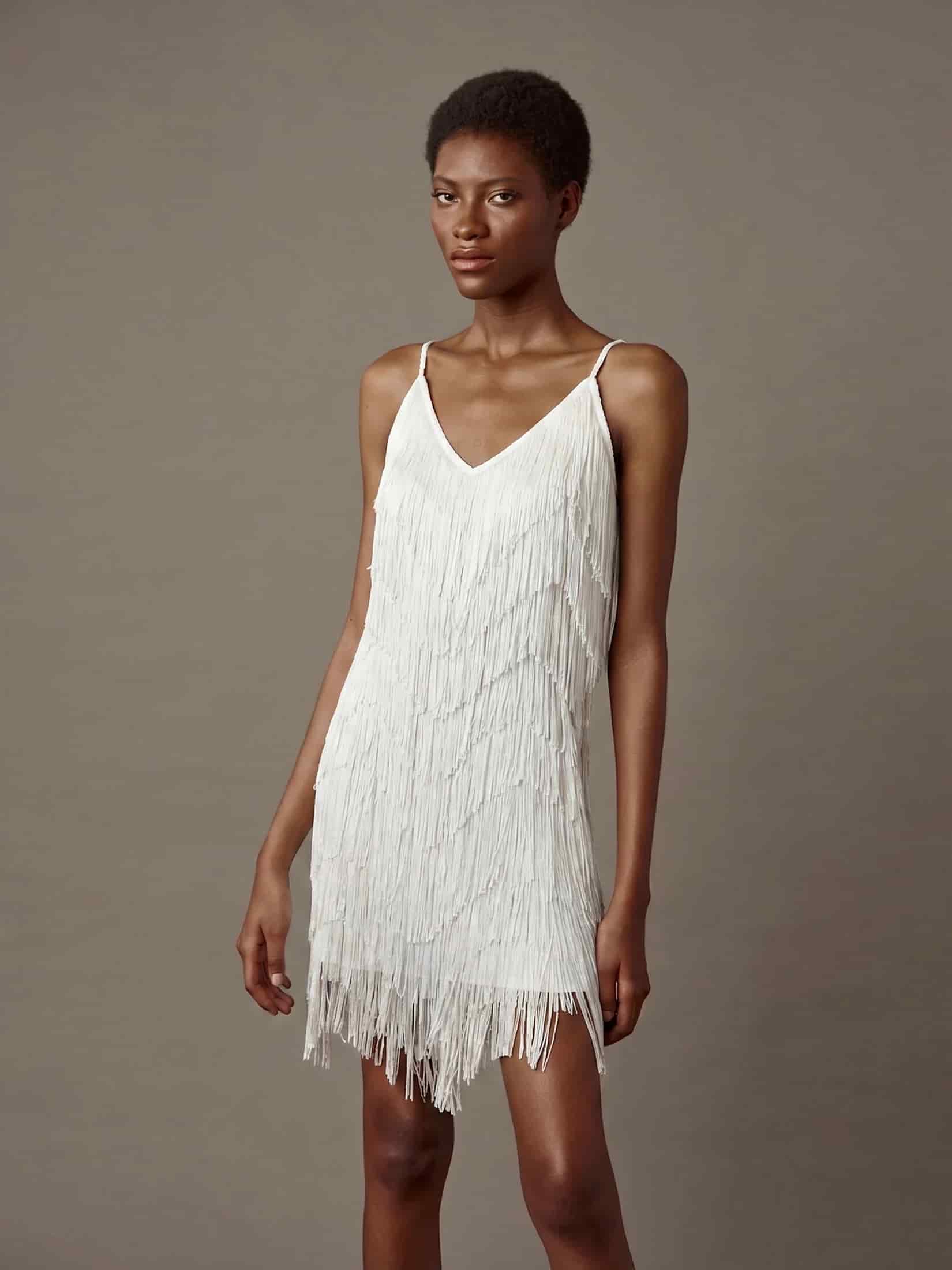 VESTIDO ETHEREAL CORTO - miniatura 7