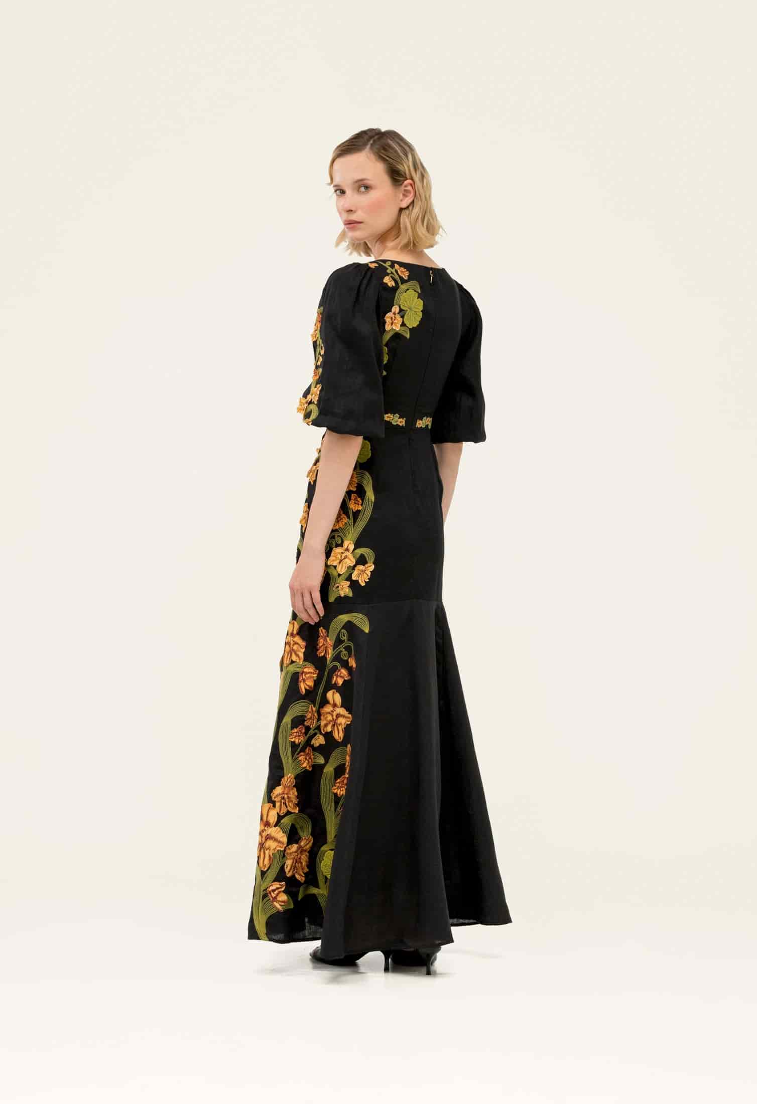 Clavel Cordillera Maxi Dress - miniatura 4