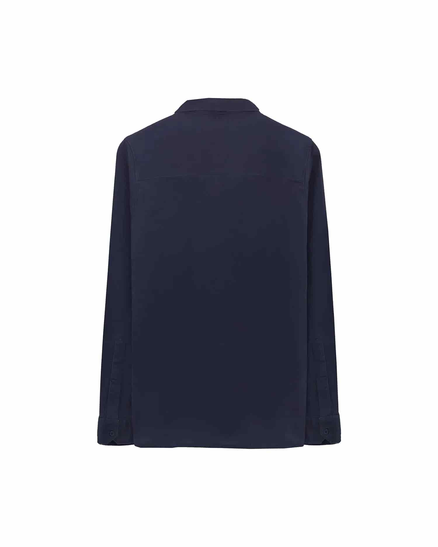 Camisa Clásica Azul - miniatura 3
