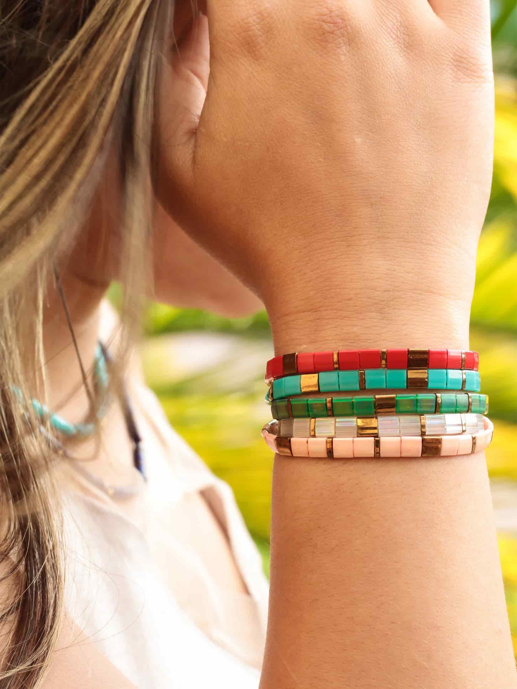 Brazalete Miyuki Tila San Andrés 5mm - miniatura 3