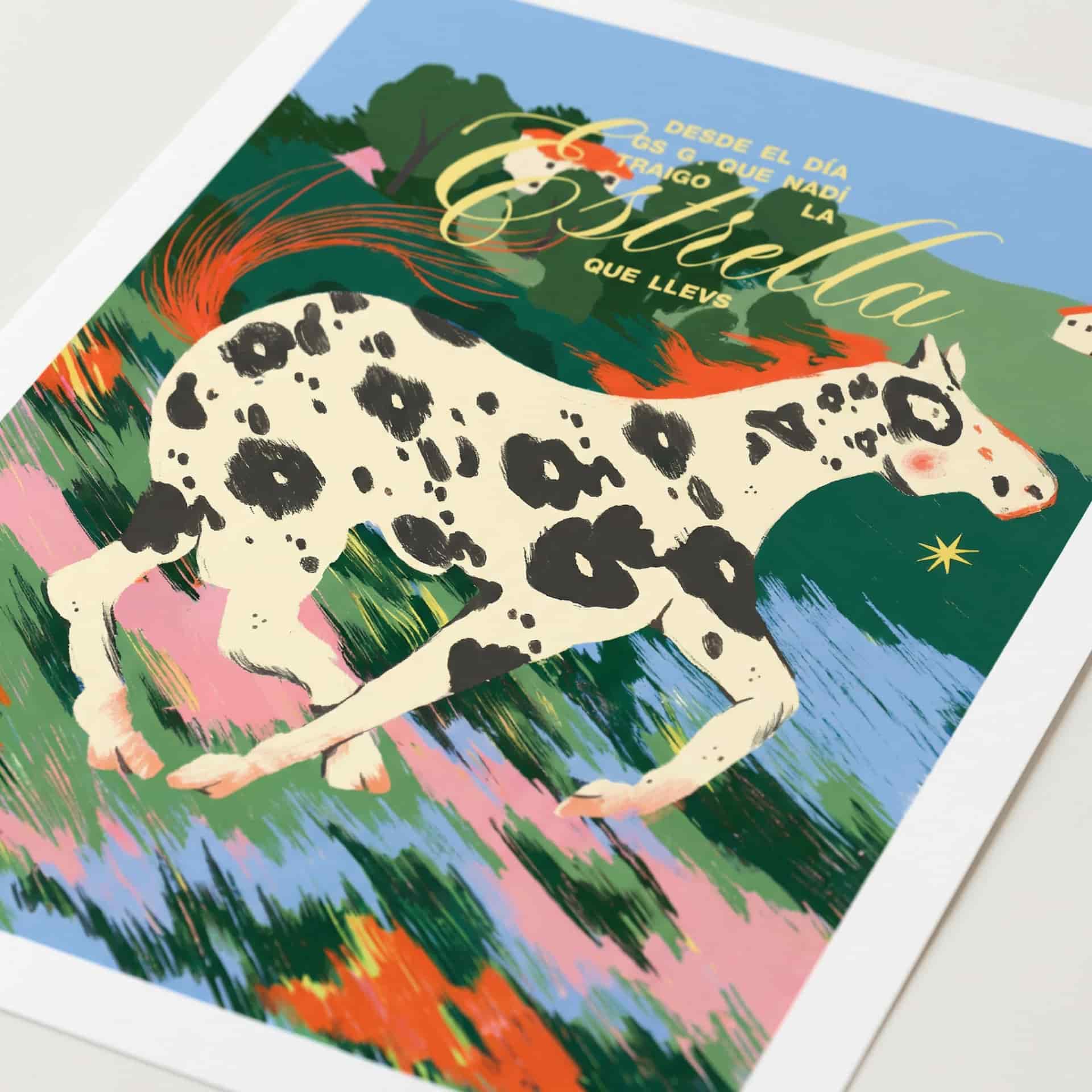 🐴✨ Póster Estrella que llevo - miniatura 4