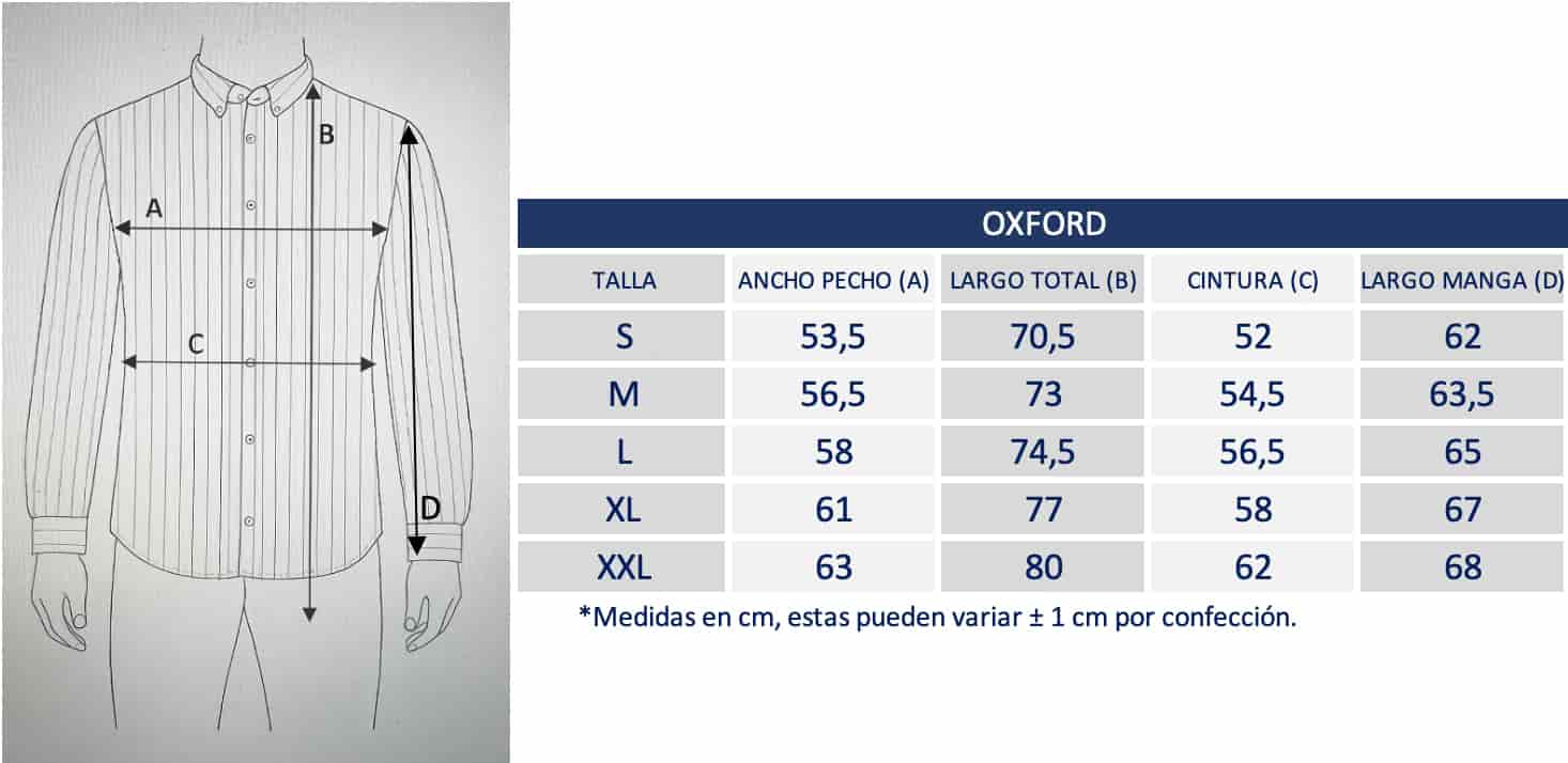 Camisa Oxford Navy - miniatura 7
