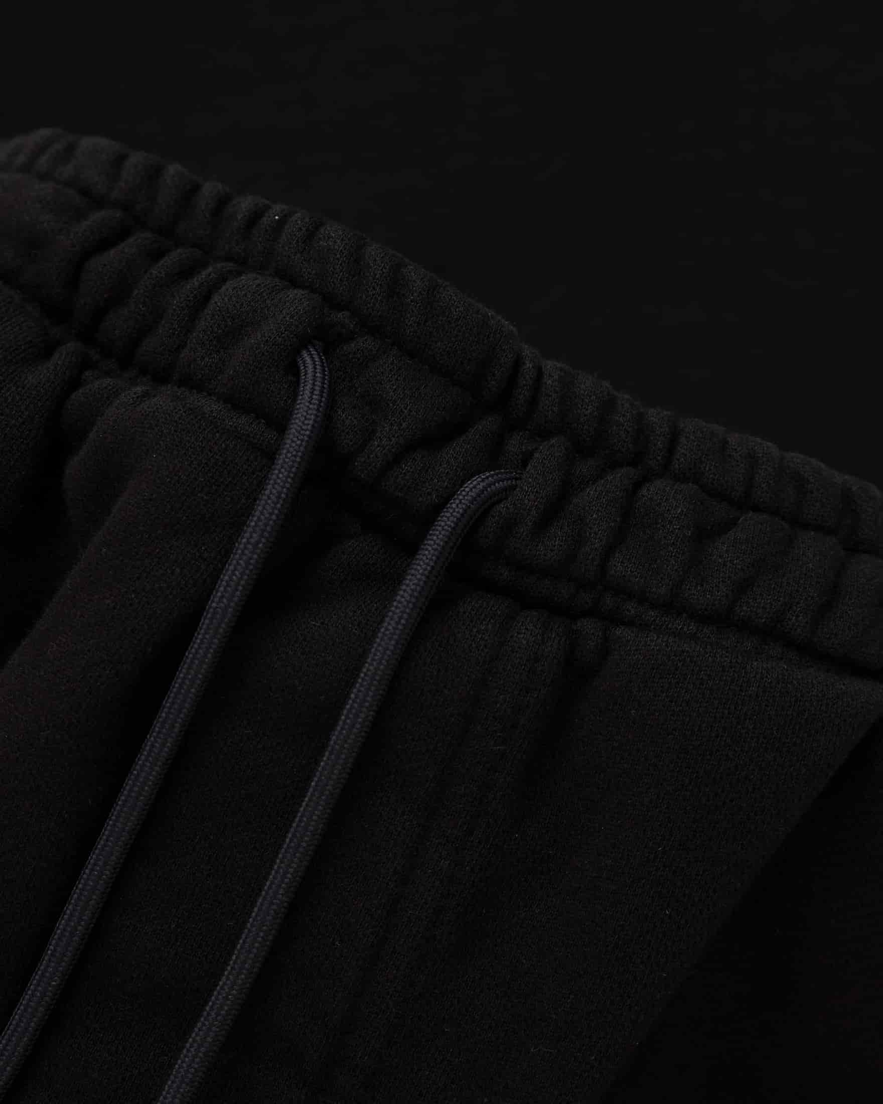 Line Logo Straightpants Black - miniatura 7